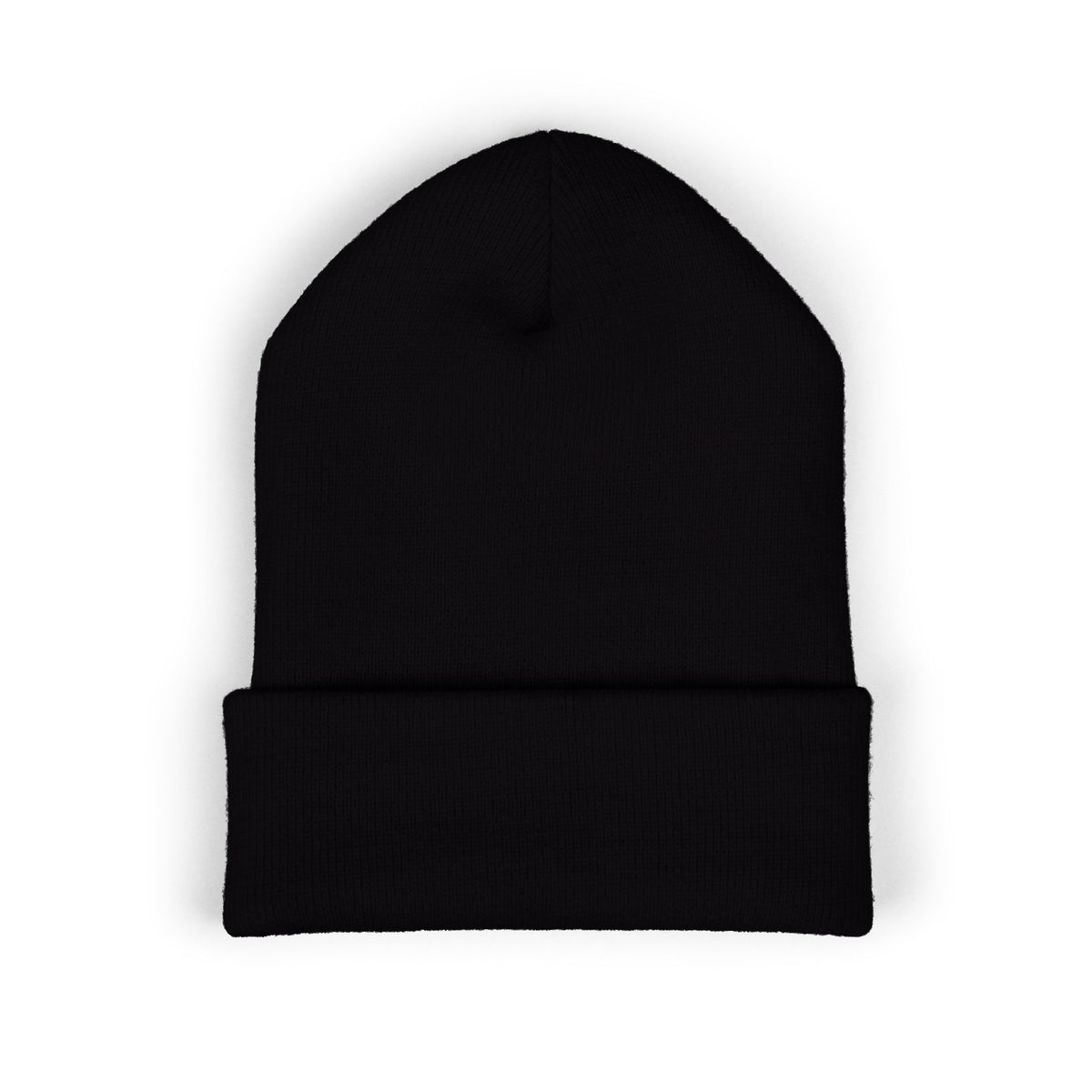 Red's Good Girl Embroidered Cuffed Beanie — Classic Knit Winter Hat
