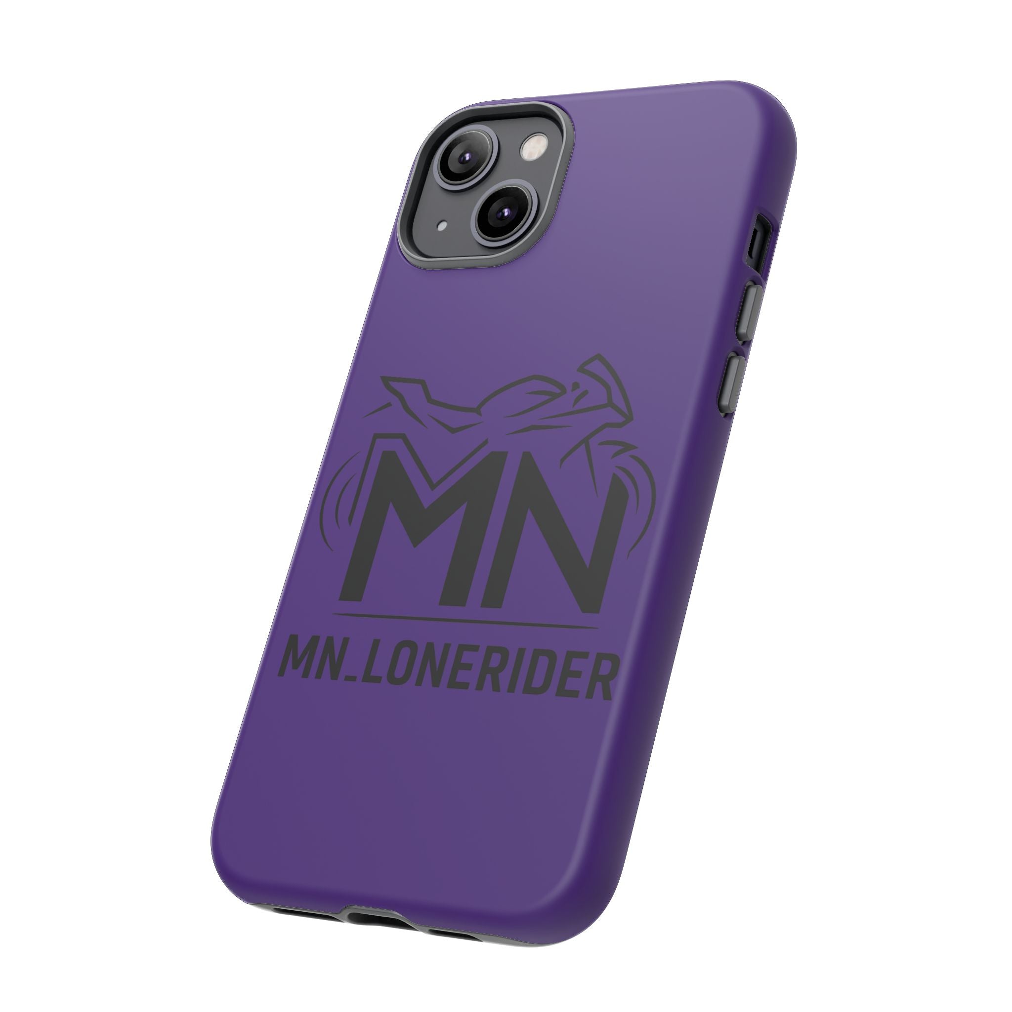 MN_Lonerider- Purple Phone Case