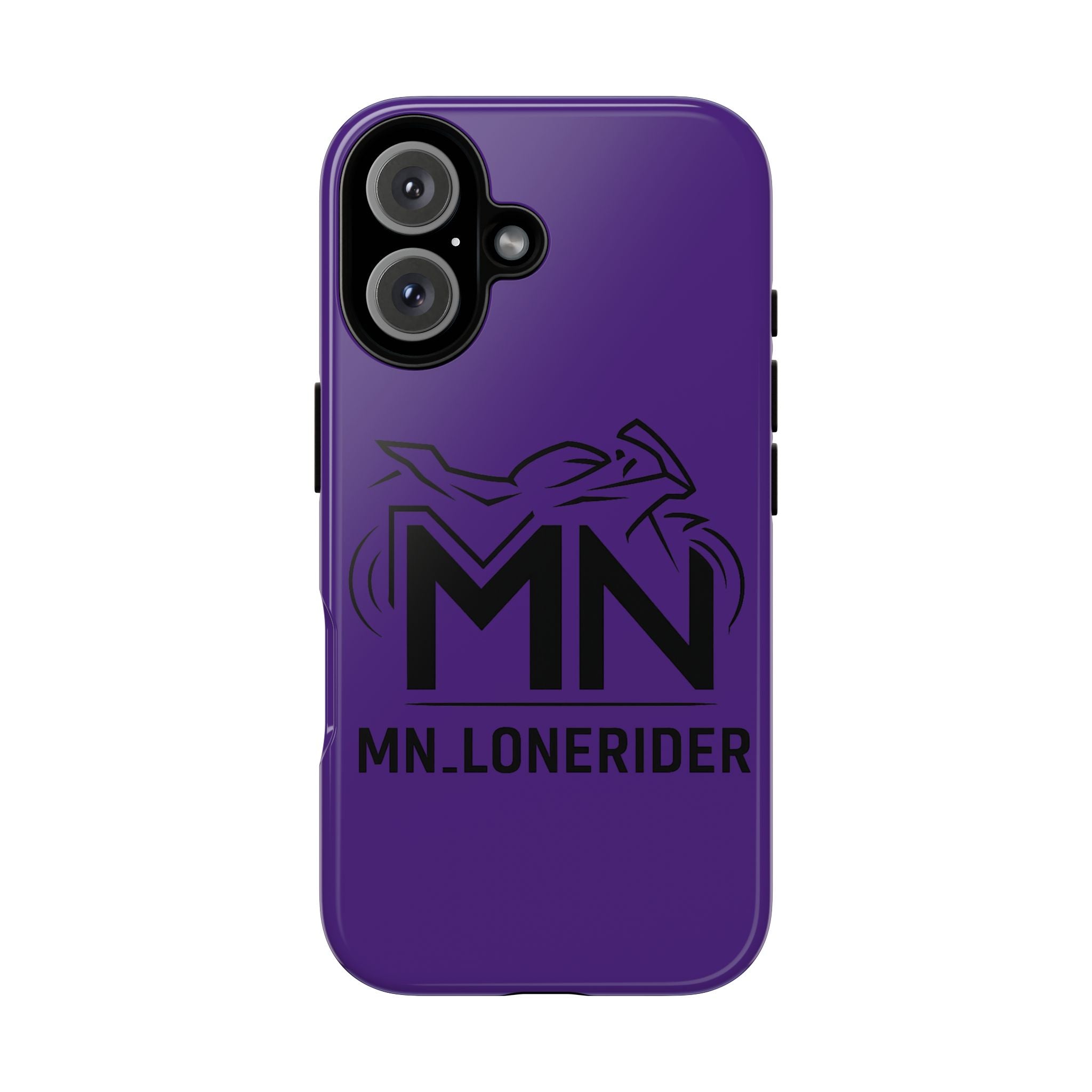 MN_Lonerider- Purple Phone Case