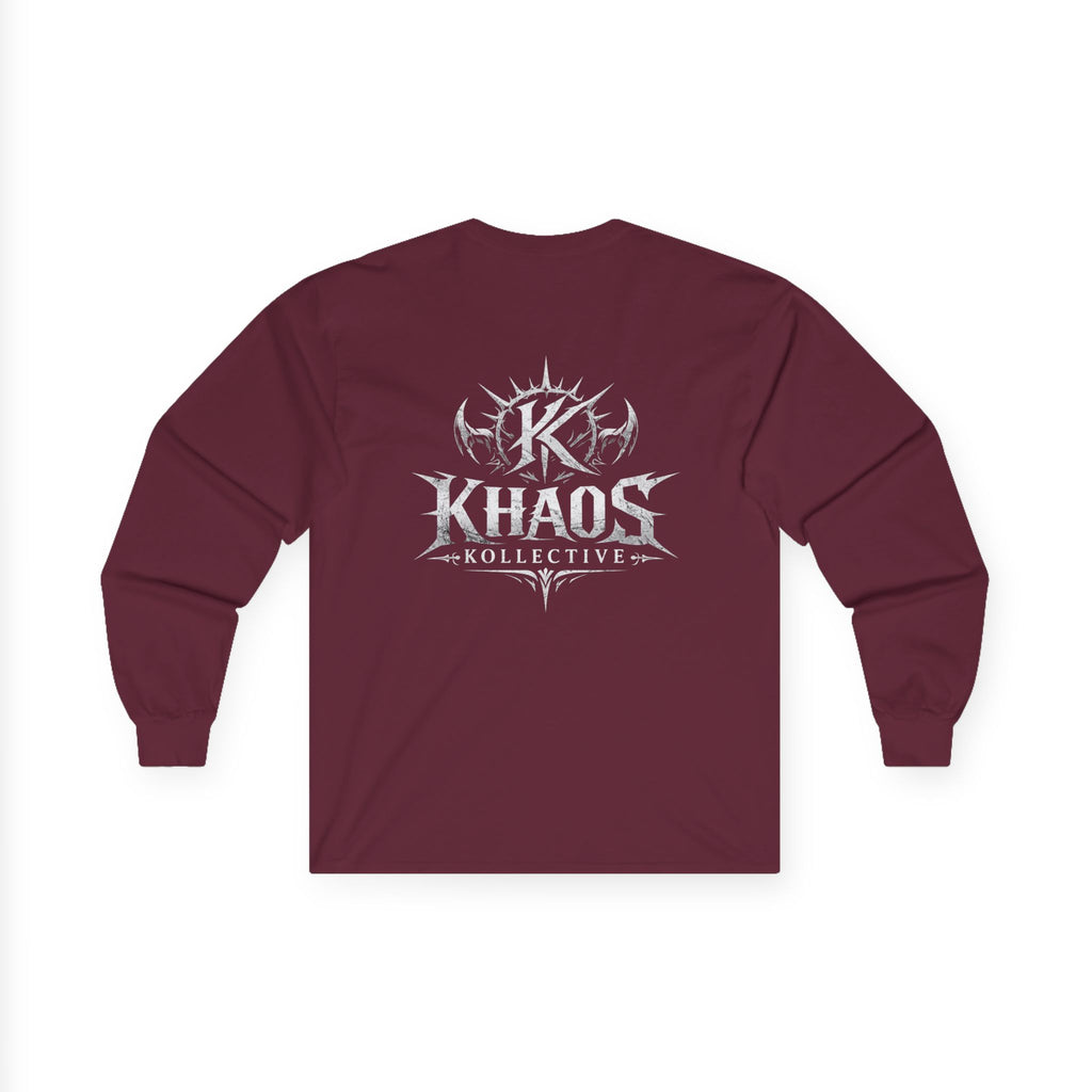 Khaos Kollective- Logo Long Sleeve Tee