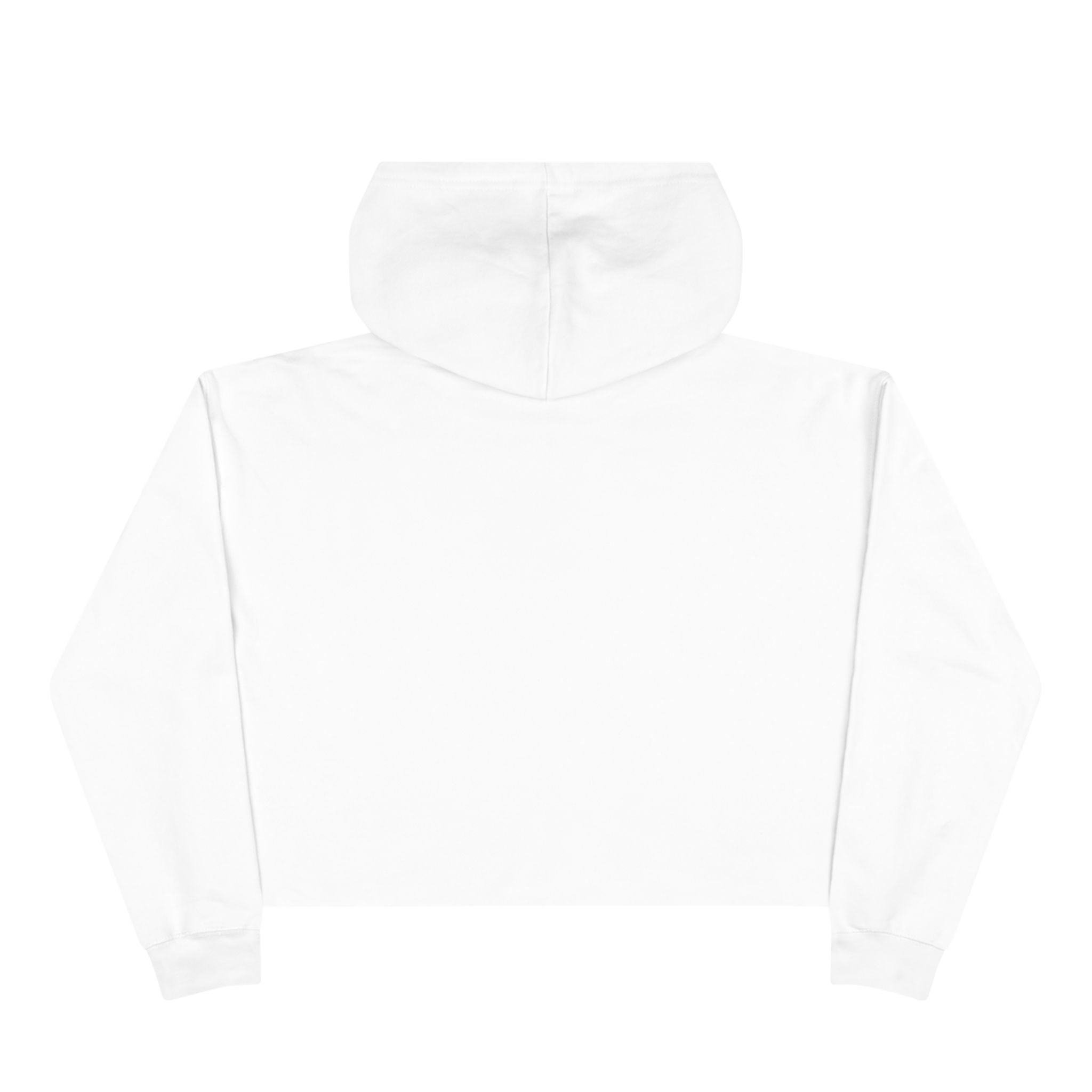Khaosbound Crop Hoodie — Minimal Logo Cropped Sweatshirt