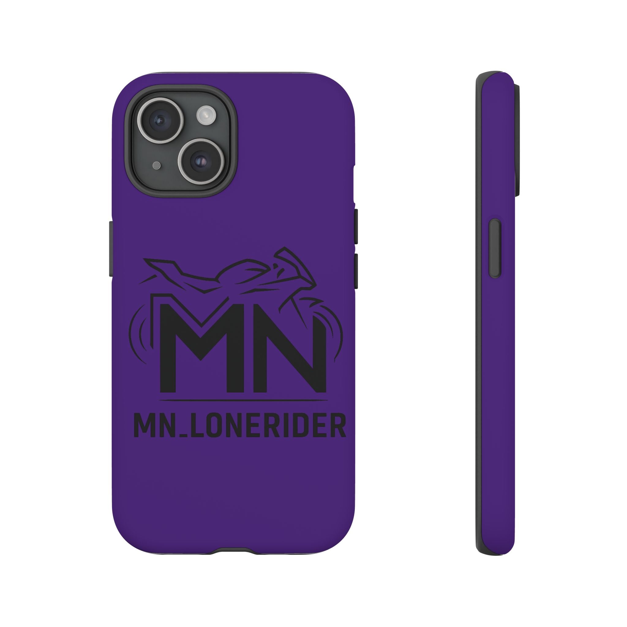 MN_Lonerider- Purple Phone Case