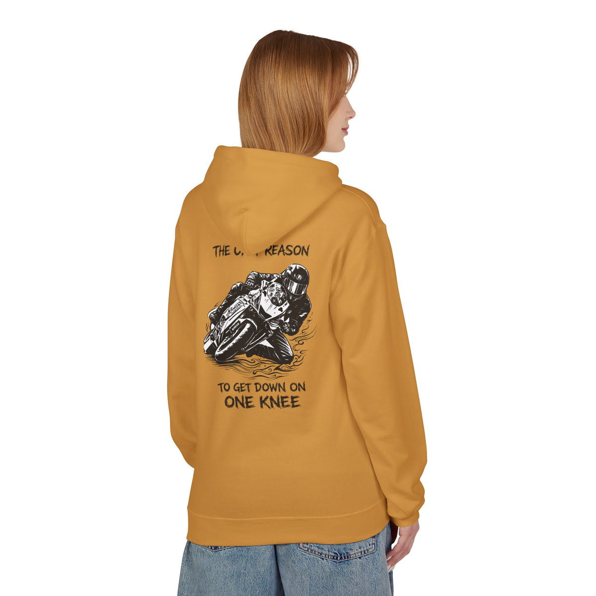 @thecr1msoncr6w- The Only Reason to Get Down on One Knee" Racing Graphic