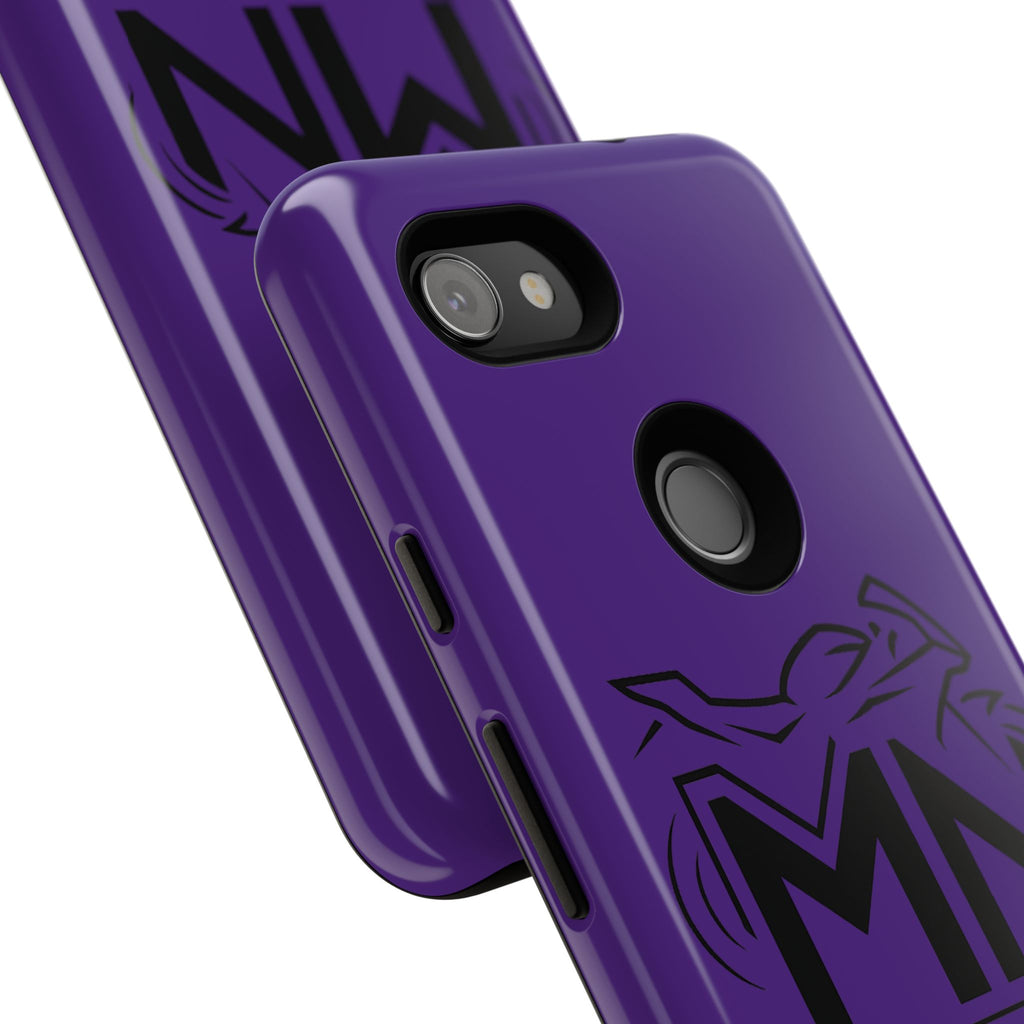 MN_Lonerider- Purple Phone Case