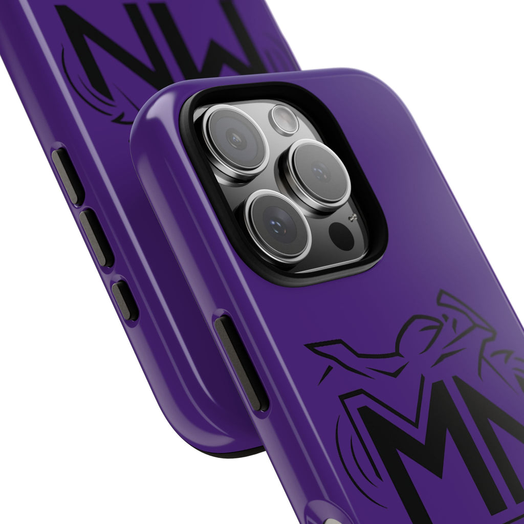 MN_Lonerider- Purple Phone Case