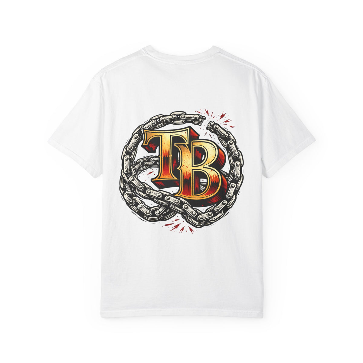 TheTattedBiker- TB Logo Tee
