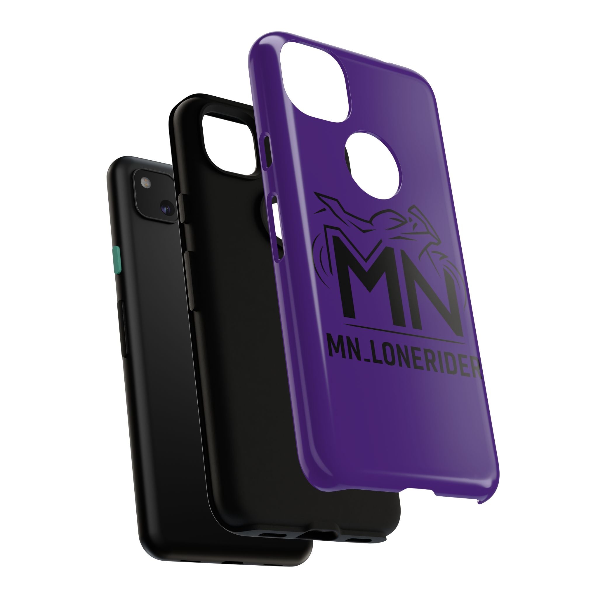 MN_Lonerider- Purple Phone Case
