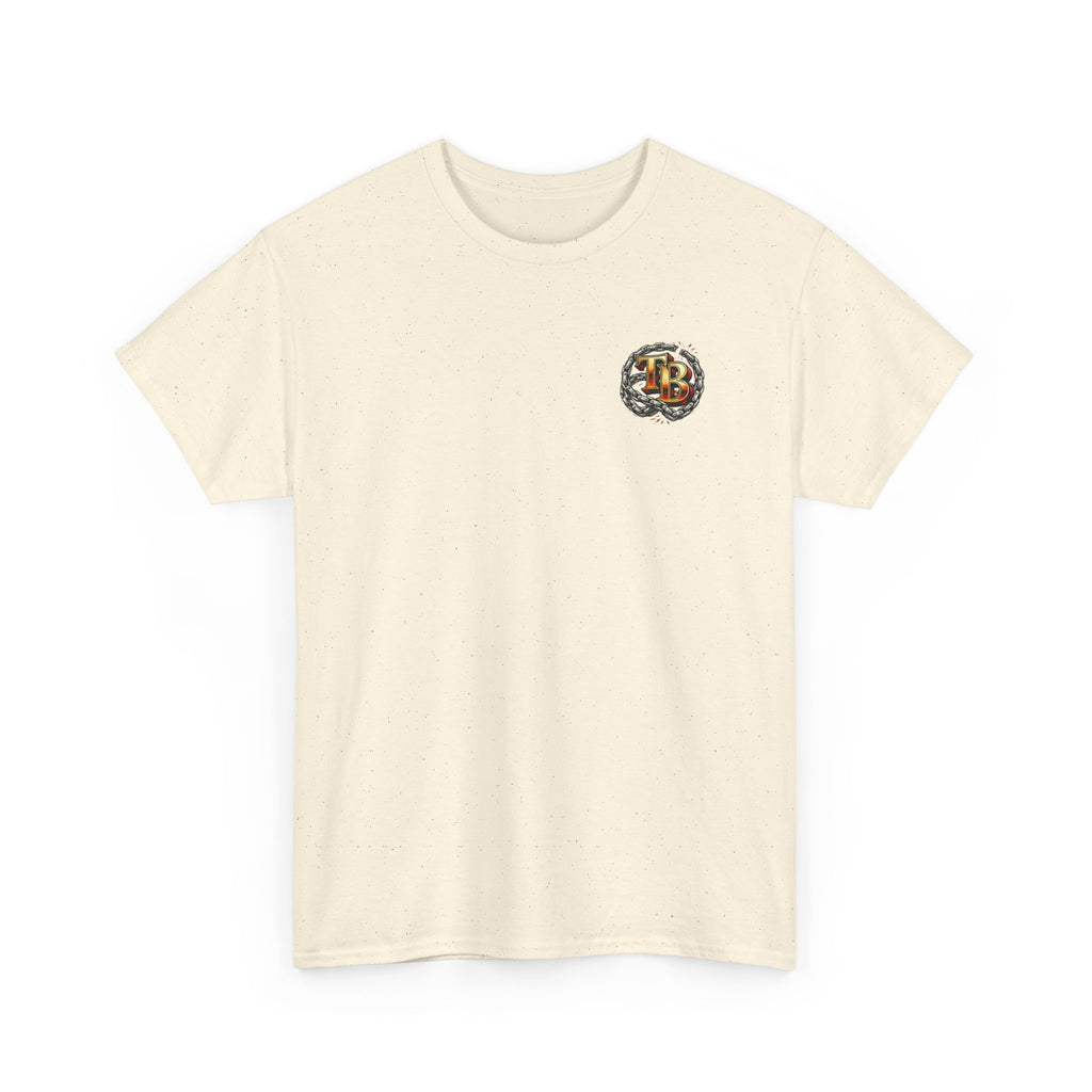 TheTattedBiker- Domesticated Tatted Cream Pie T-shirt
