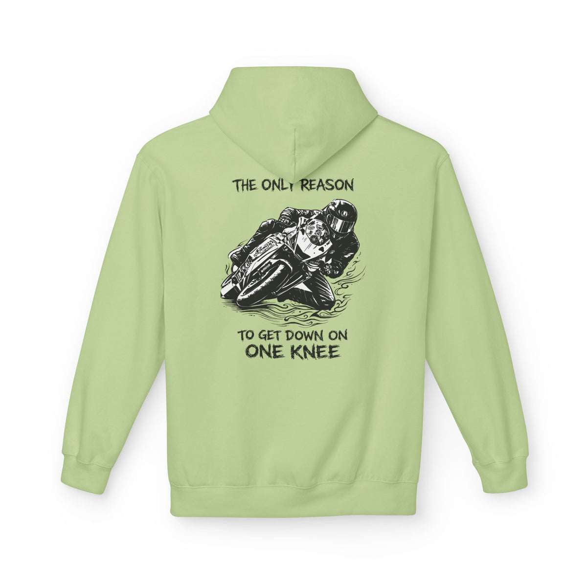 @thecr1msoncr6w- The Only Reason to Get Down on One Knee" Racing Graphic