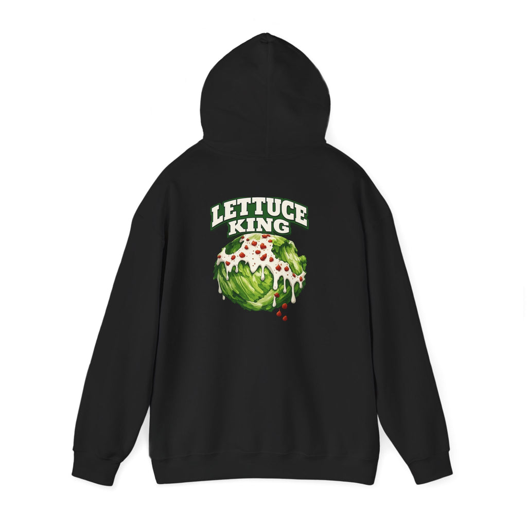 MN_Lonerider -Hoodie - 'Lettuce King' Graphic Hoodie