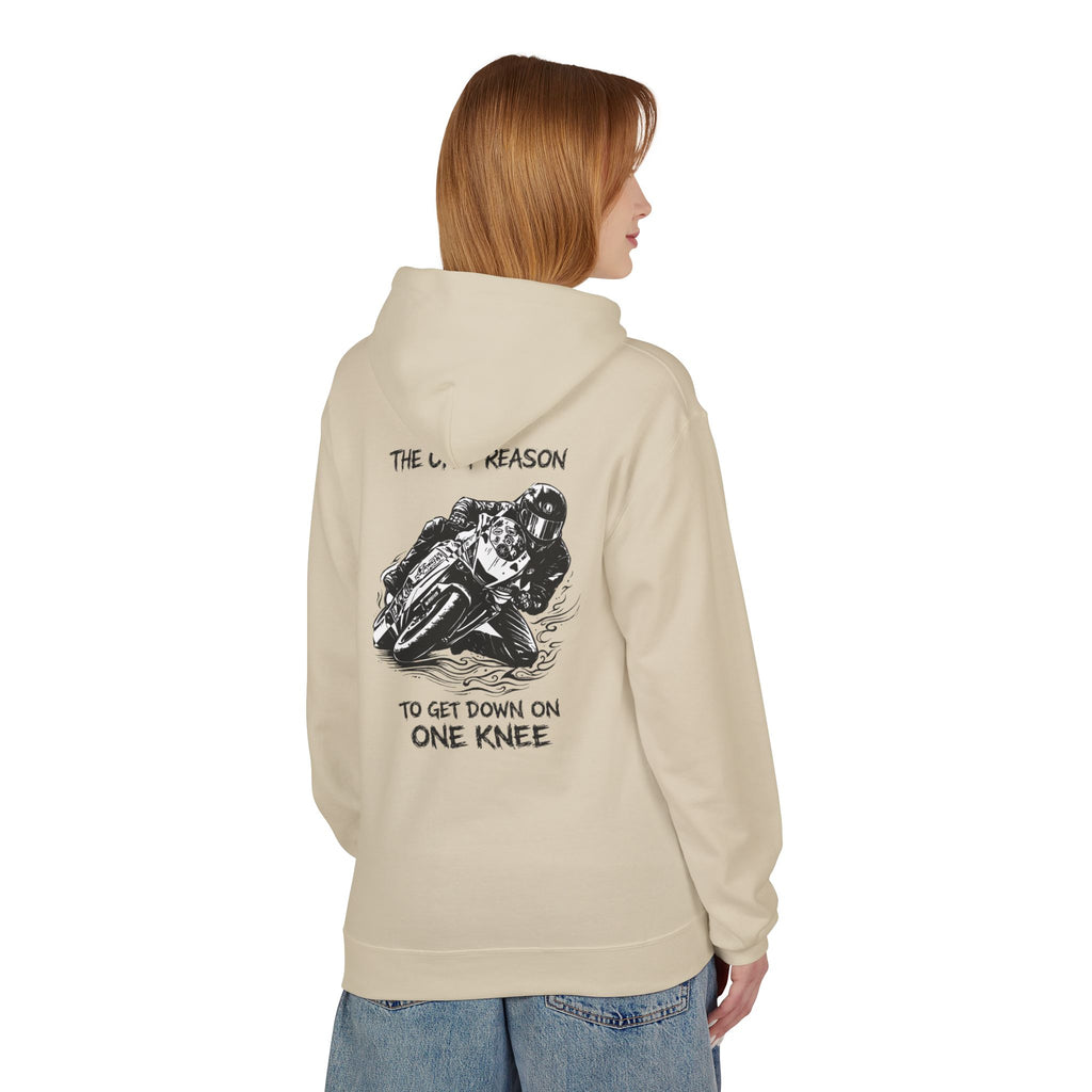 @thecr1msoncr6w- The Only Reason to Get Down on One Knee" Racing Graphic