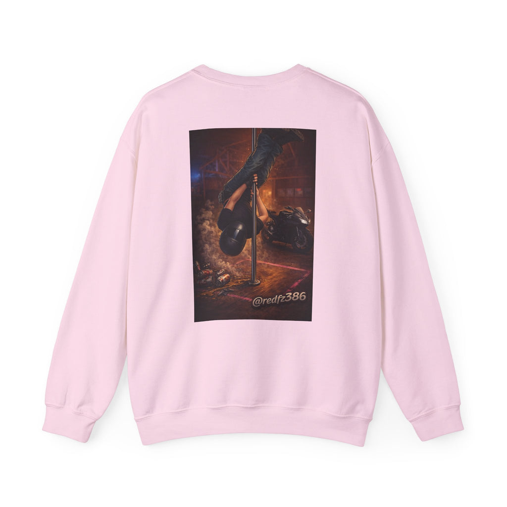 Red- Corn Dancer Crewneck