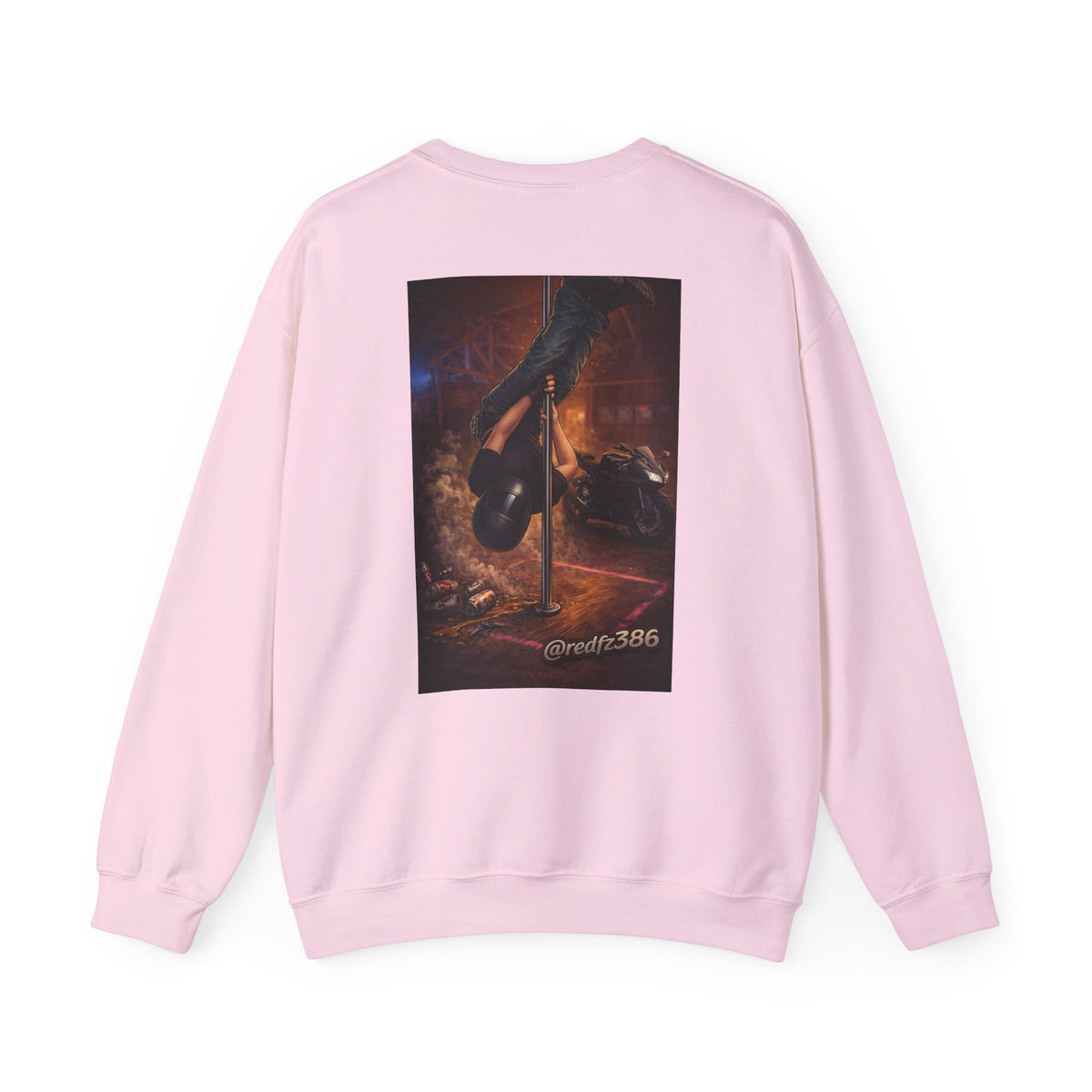 Red- Corn Dancer Crewneck