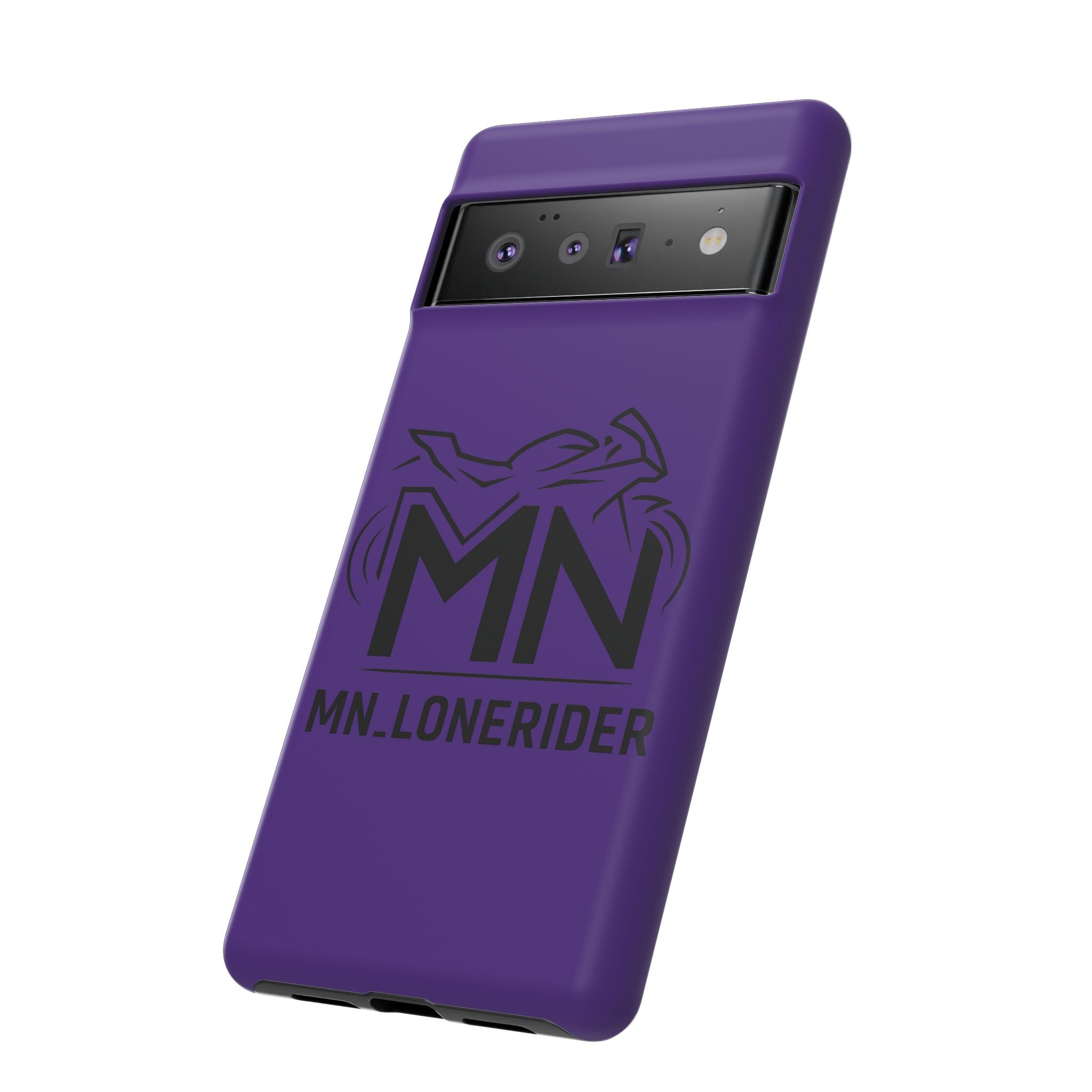 MN_Lonerider- Purple Phone Case