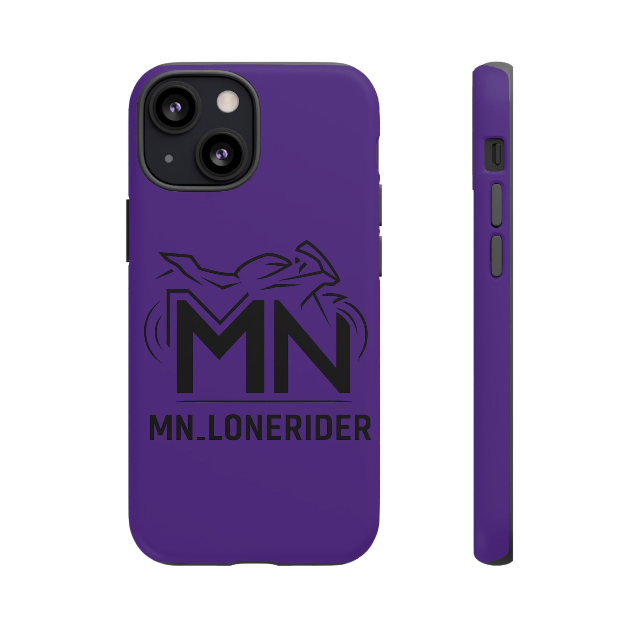 MN_Lonerider- Purple Phone Case