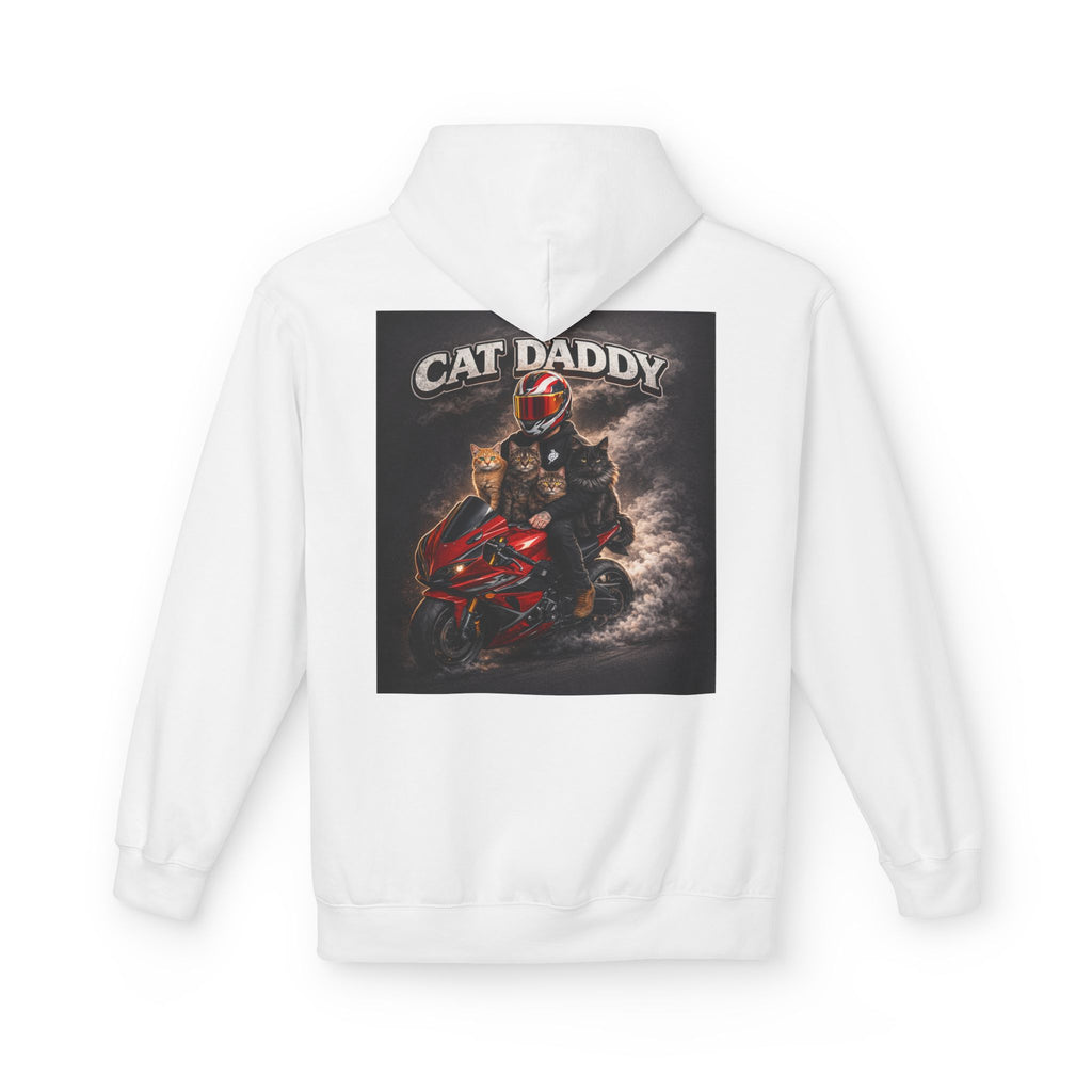 Gixxerdemon666- Cat Daddy Motorcycle Hoodie
