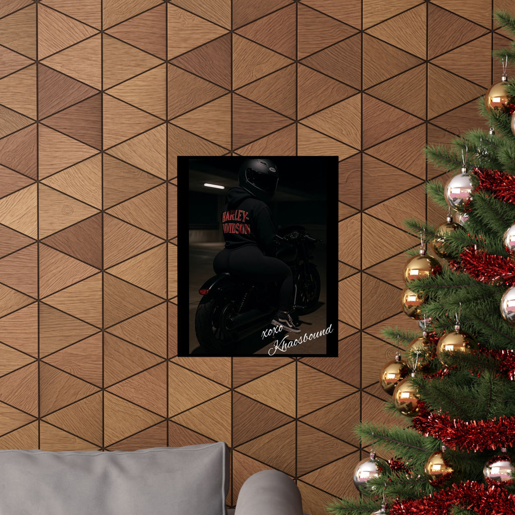 Khaosbound- Midnight Rider Poster