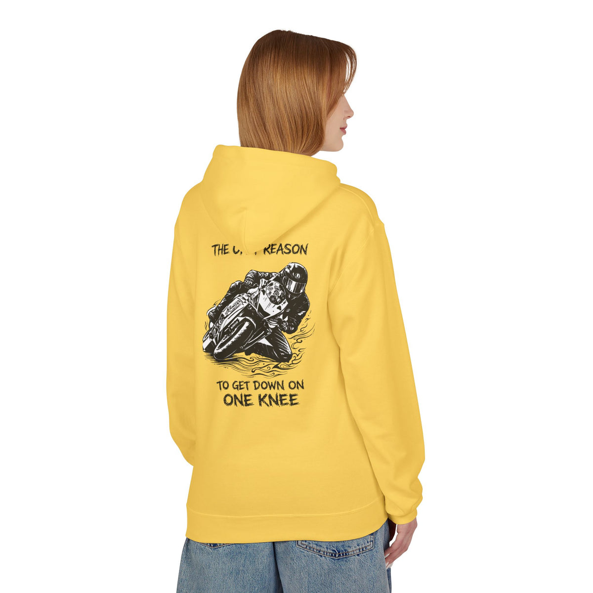 @thecr1msoncr6w- The Only Reason to Get Down on One Knee" Racing Graphic