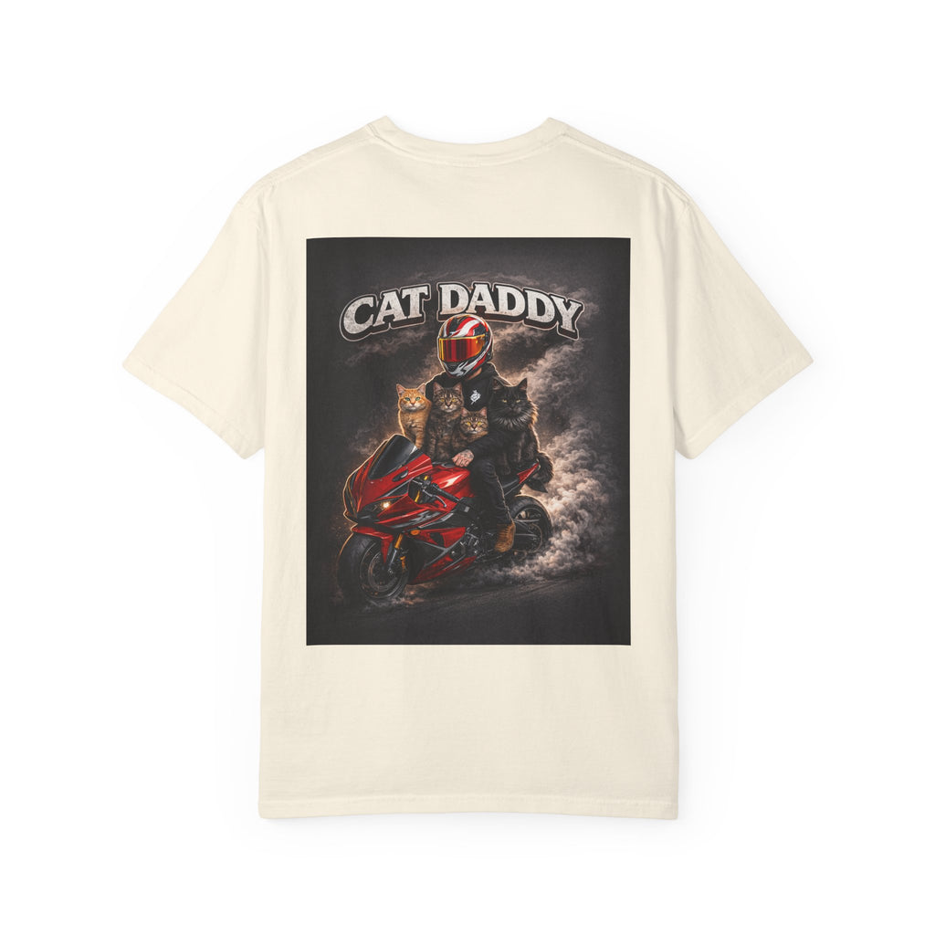 Gixxerdemon666- Cat Daddy Motorcycle T-Shirt