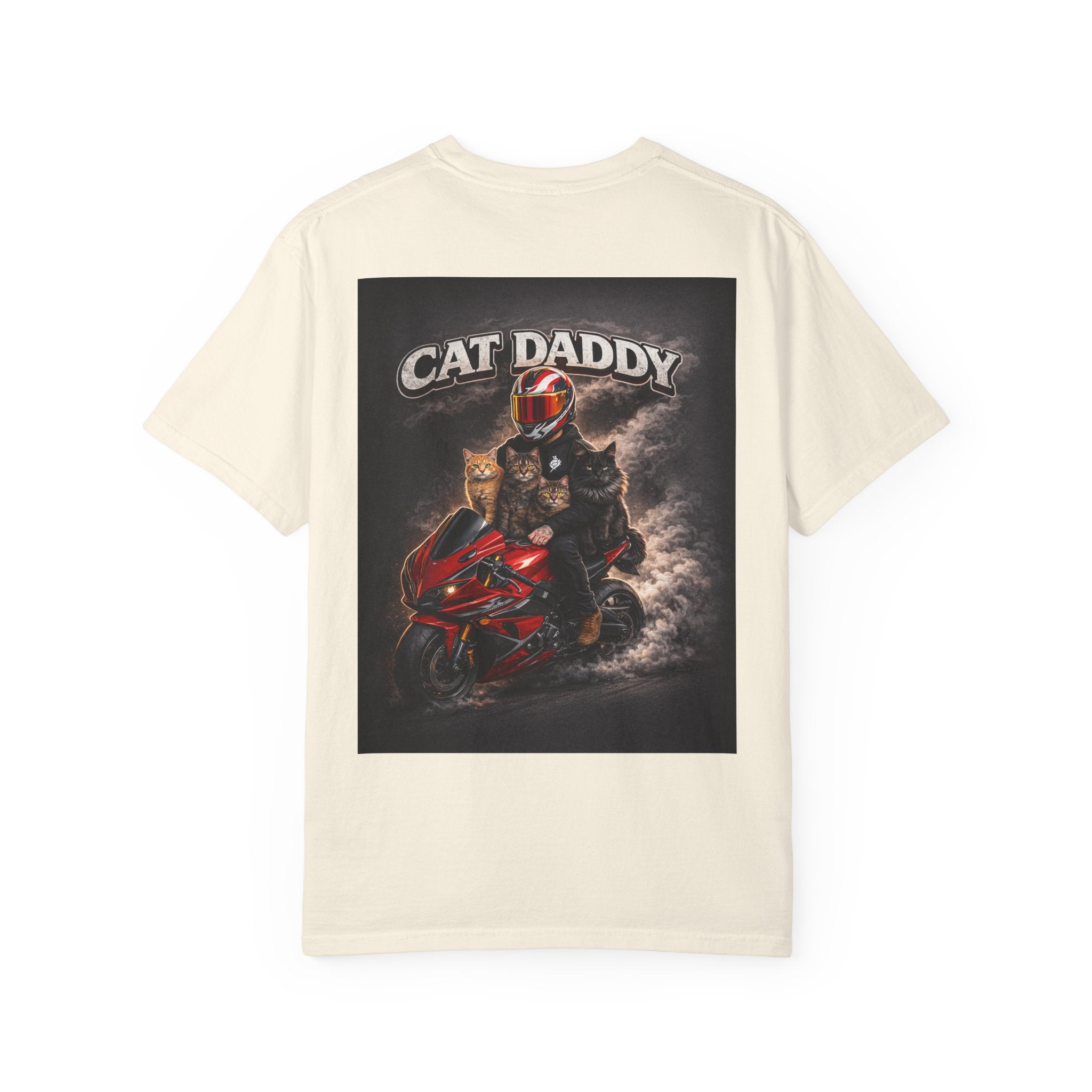 Gixxerdemon666- Cat Daddy Motorcycle T-Shirt
