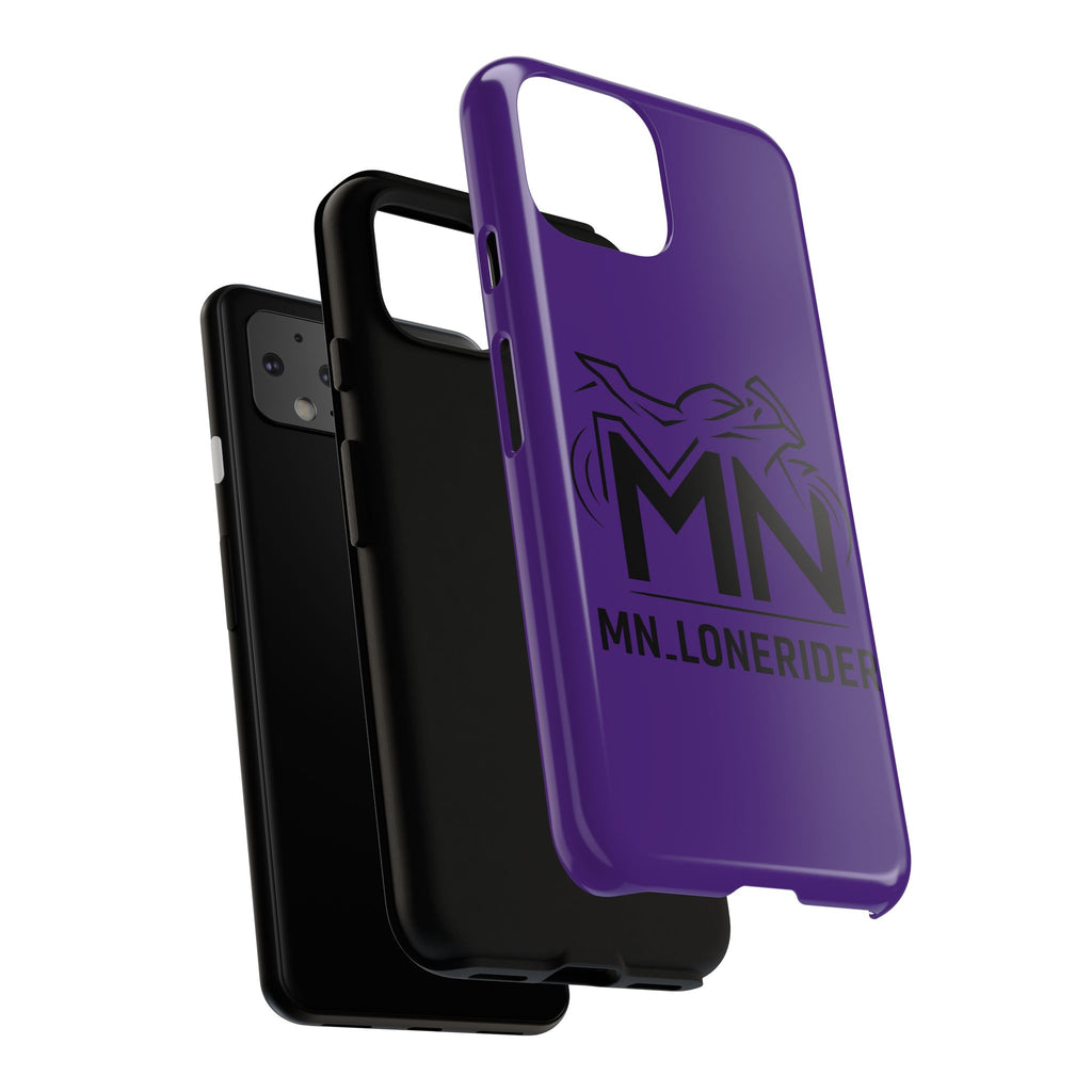 MN_Lonerider- Purple Phone Case