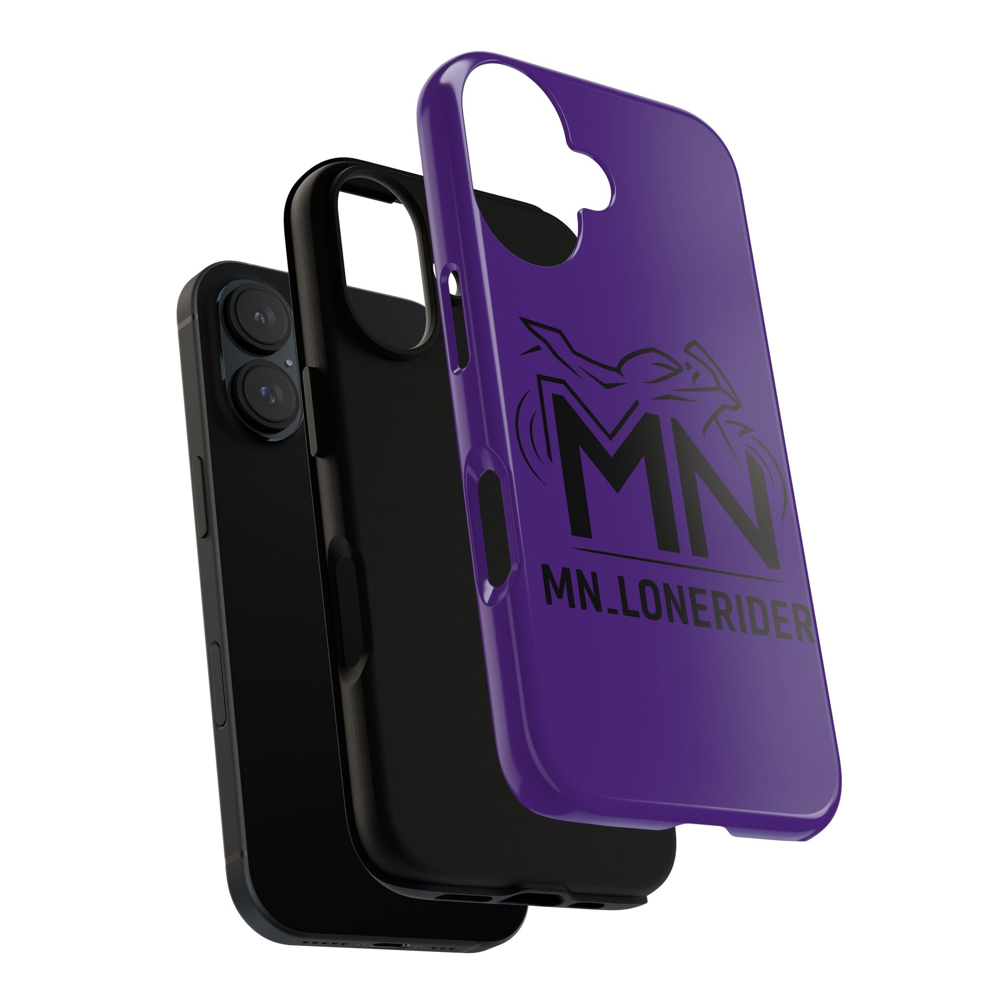 MN_Lonerider- Purple Phone Case