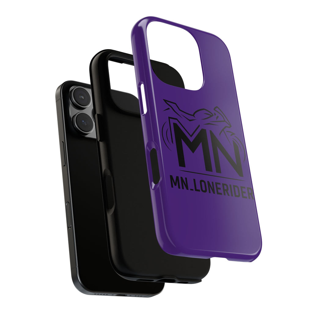 MN_Lonerider- Purple Phone Case