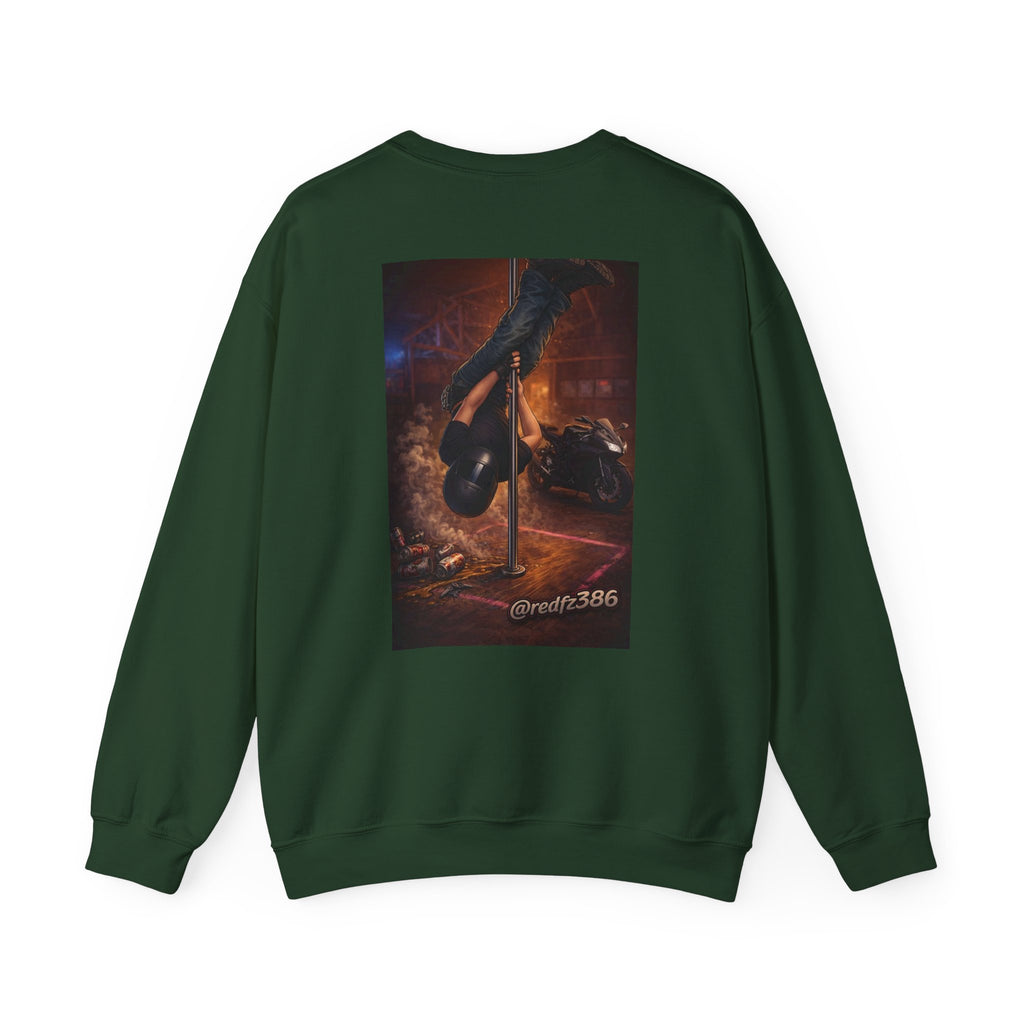 Red- Corn Dancer Crewneck