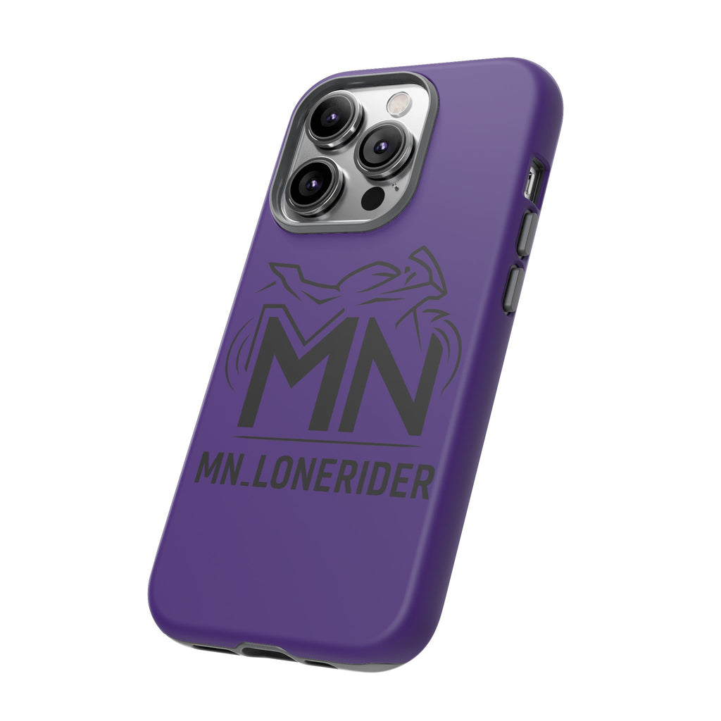 MN_Lonerider- Purple Phone Case