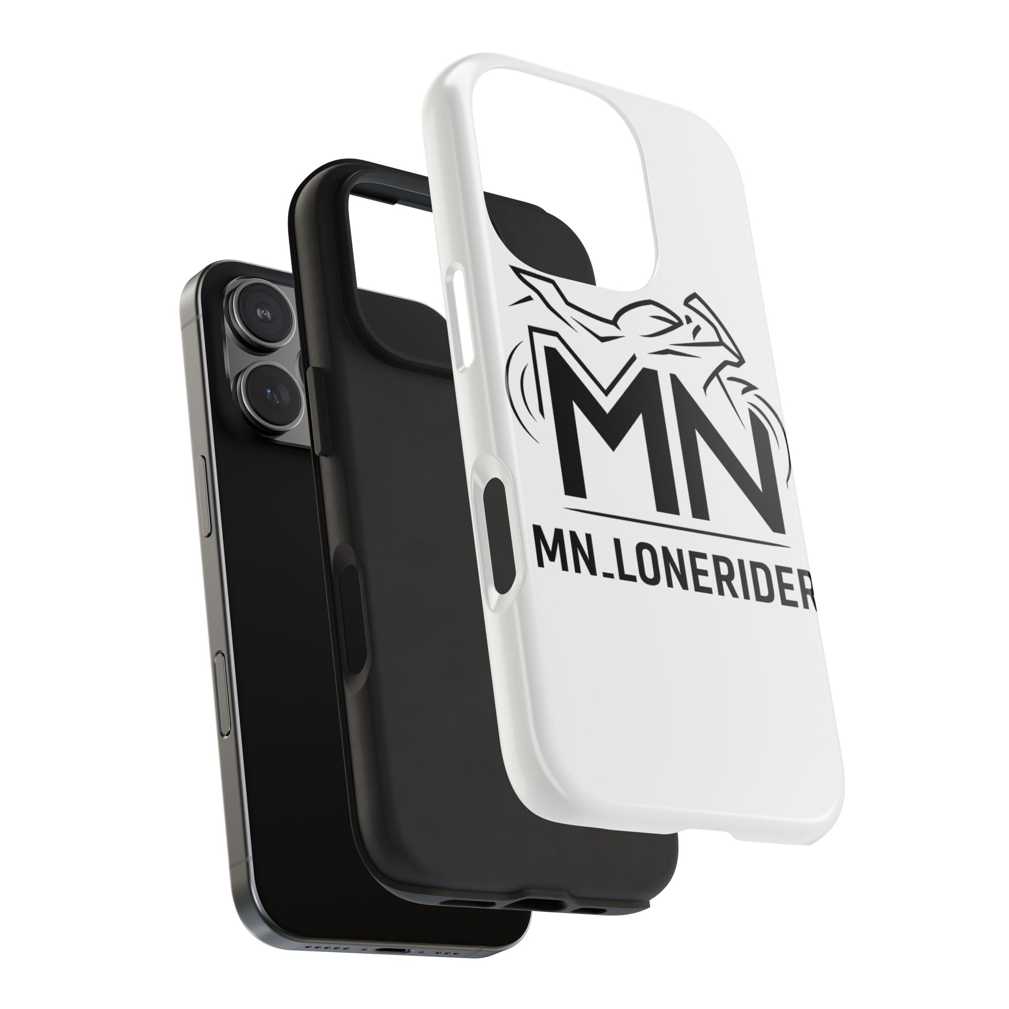 MN_Lonerider White Phone Case