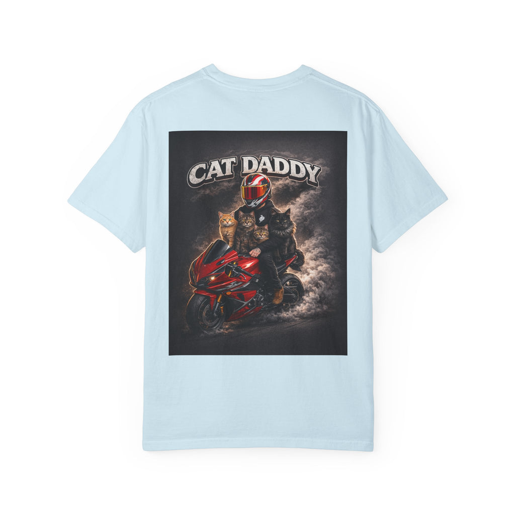 Gixxerdemon666- Cat Daddy Motorcycle T-Shirt