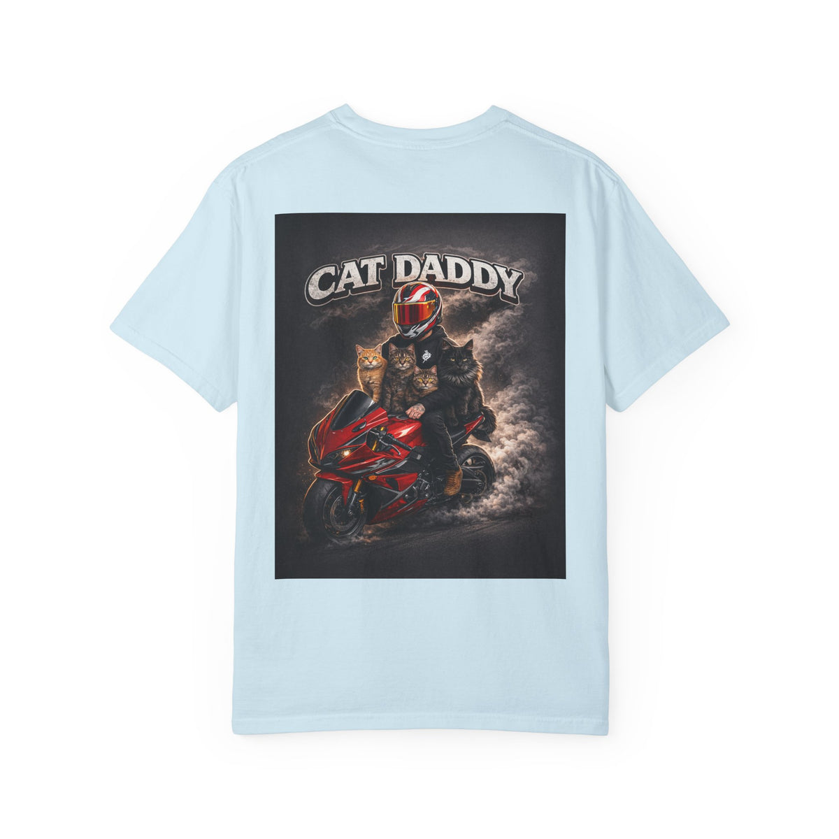 Gixxerdemon666- Cat Daddy Motorcycle T-Shirt