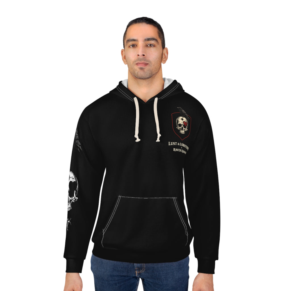 Lust & Lobotomy x Raven Knight- Hoodie