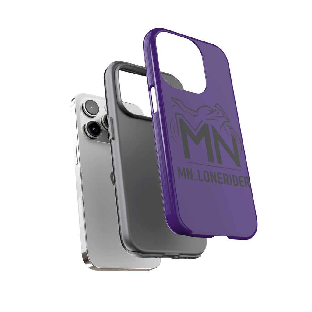 MN_Lonerider- Purple Phone Case