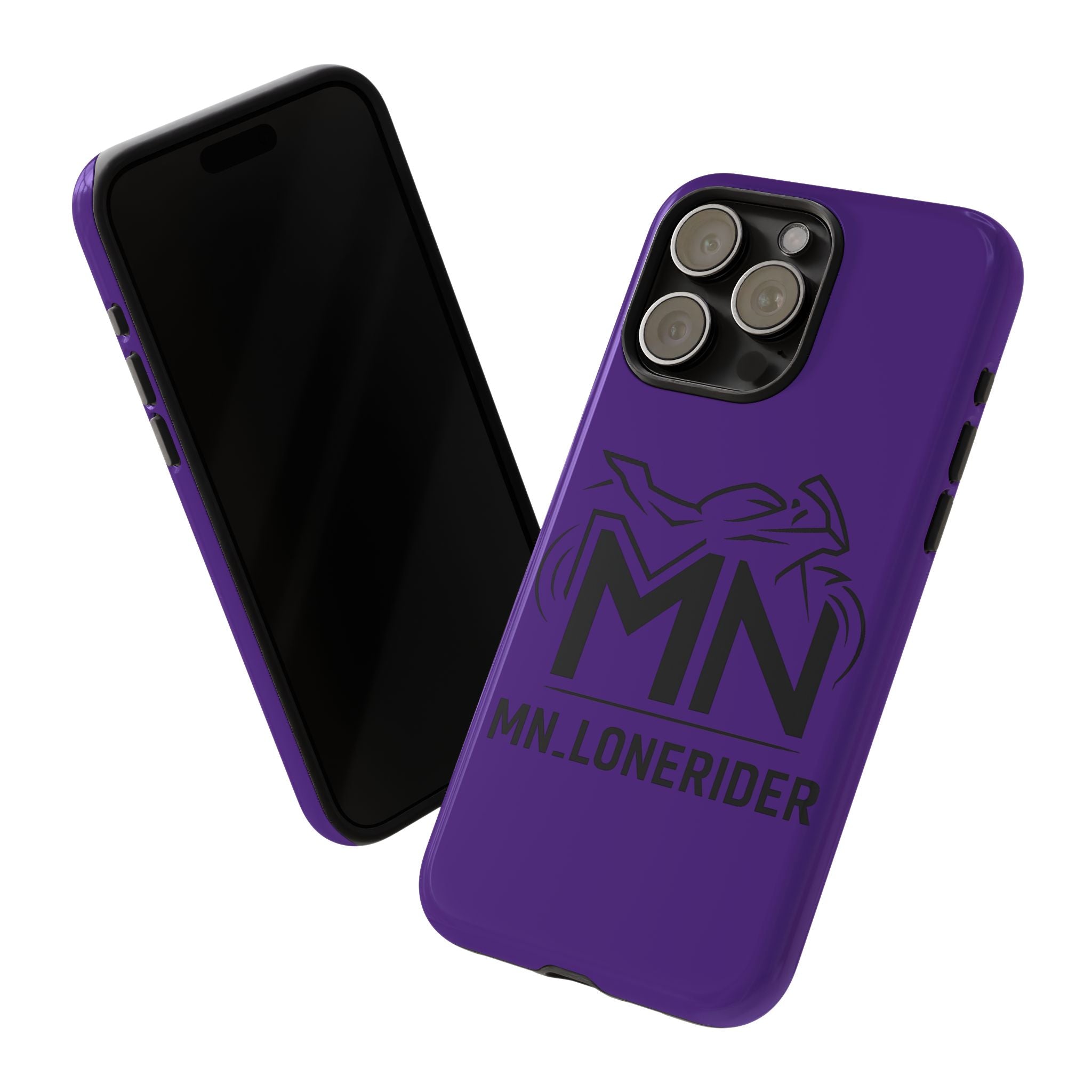 MN_Lonerider- Purple Phone Case