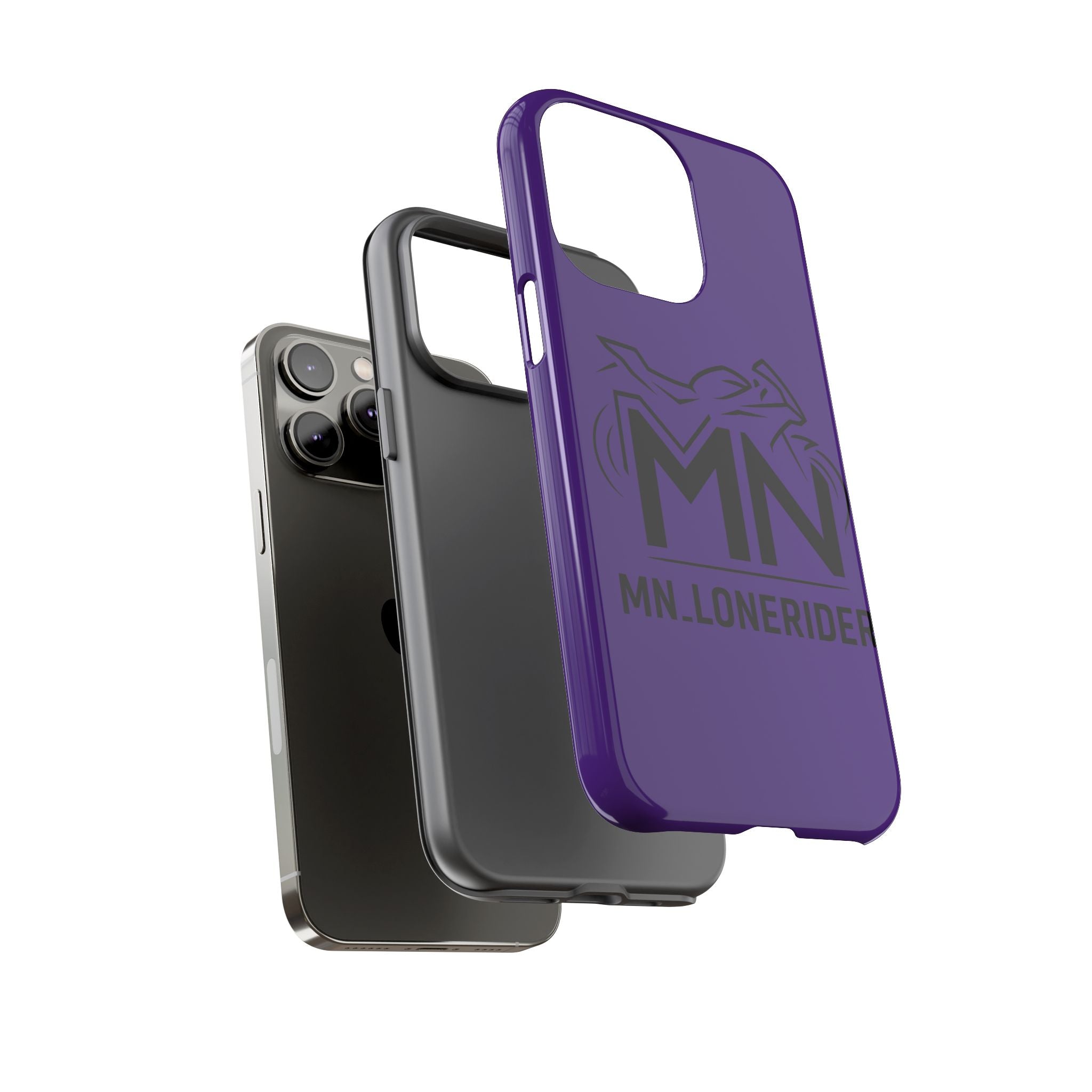 MN_Lonerider- Purple Phone Case