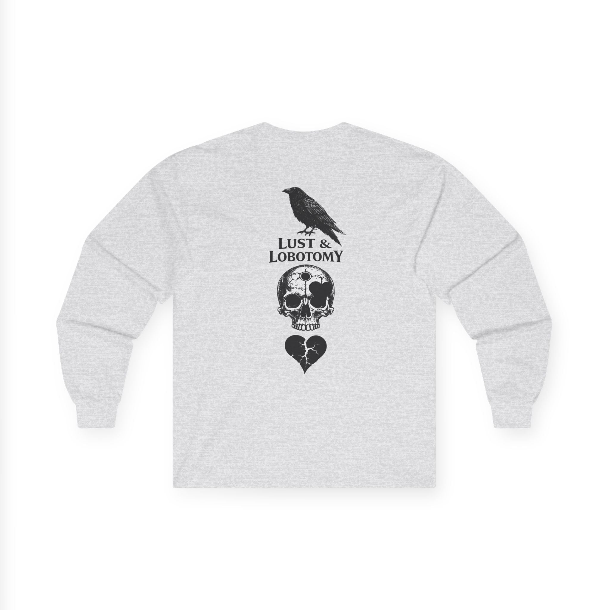 Lust & Lobotomy x Raven Knight- Long Sleeve Tee