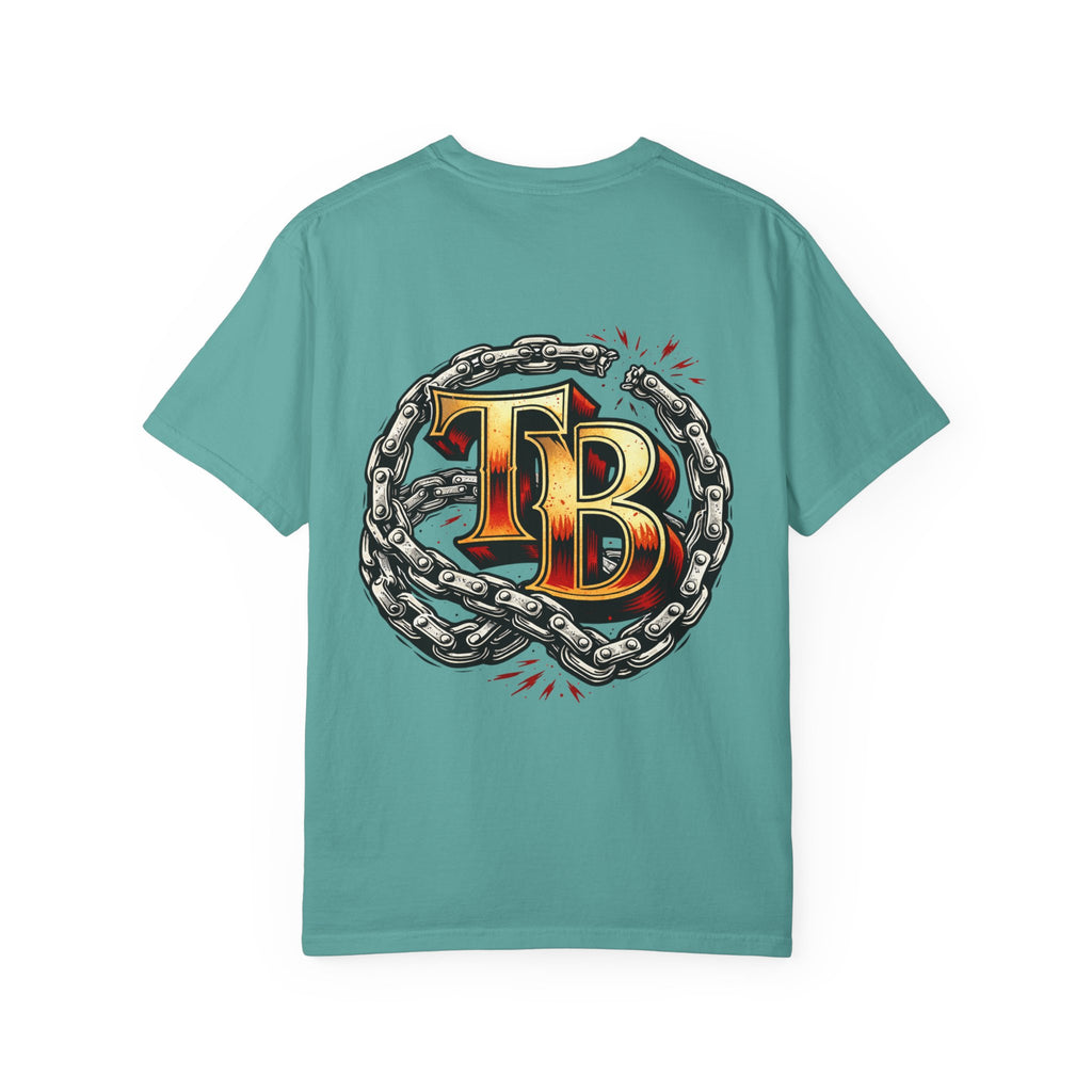 TheTattedBiker- TB Logo Tee