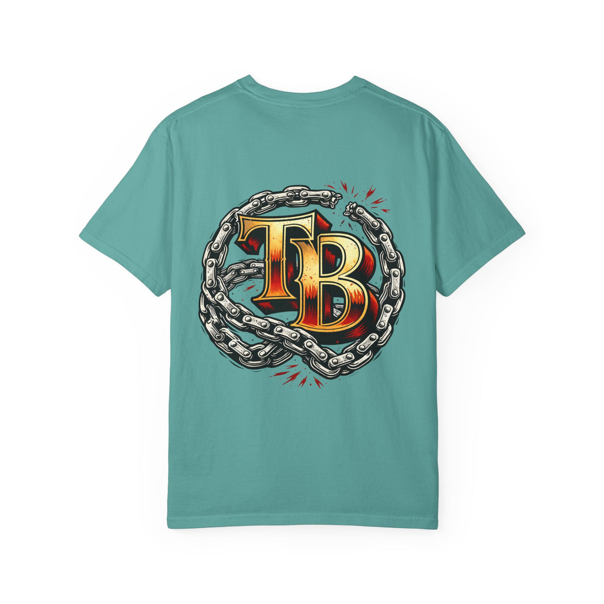 TheTattedBiker- TB Logo Tee