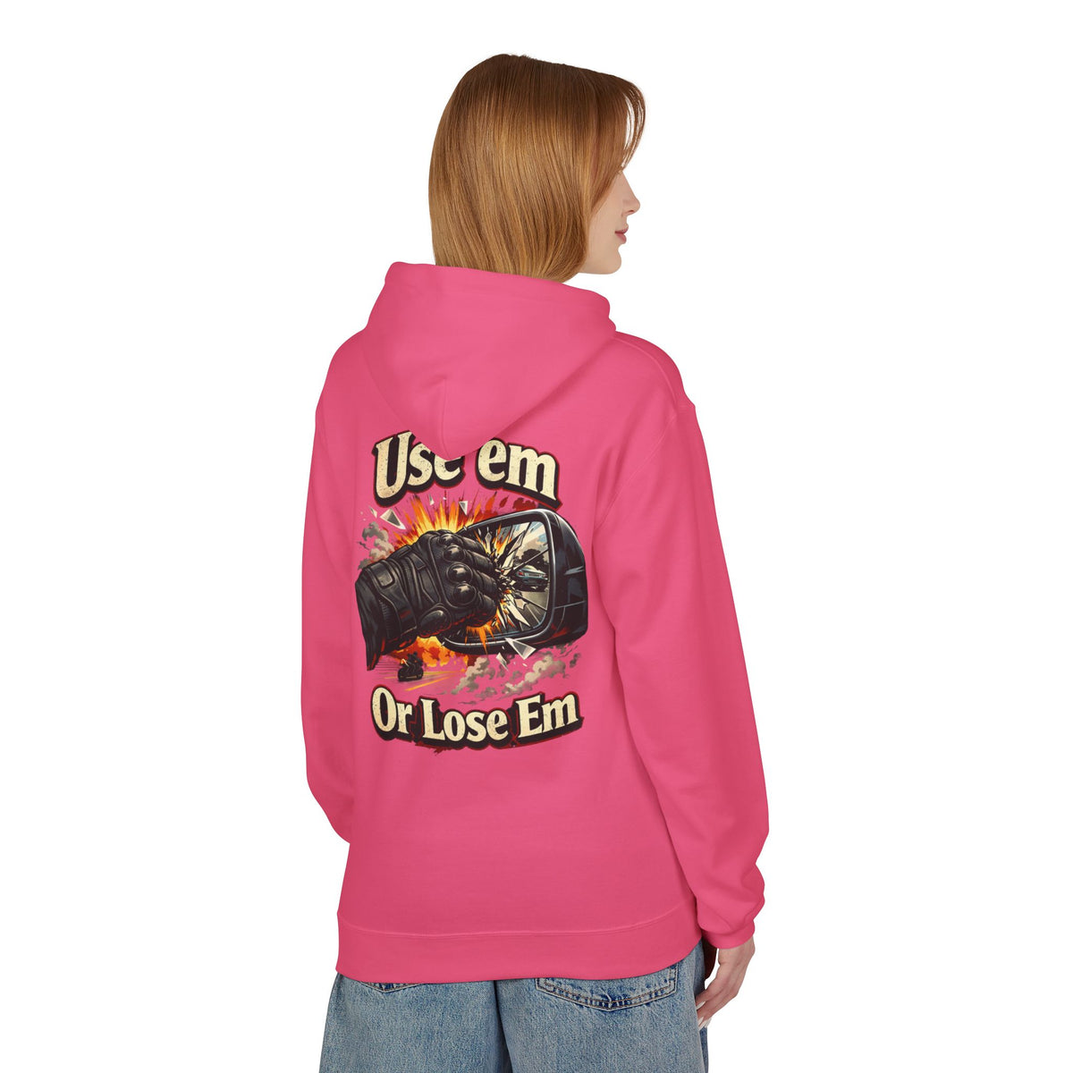 Unisex Midweight Softstyle Fleece Hoodie