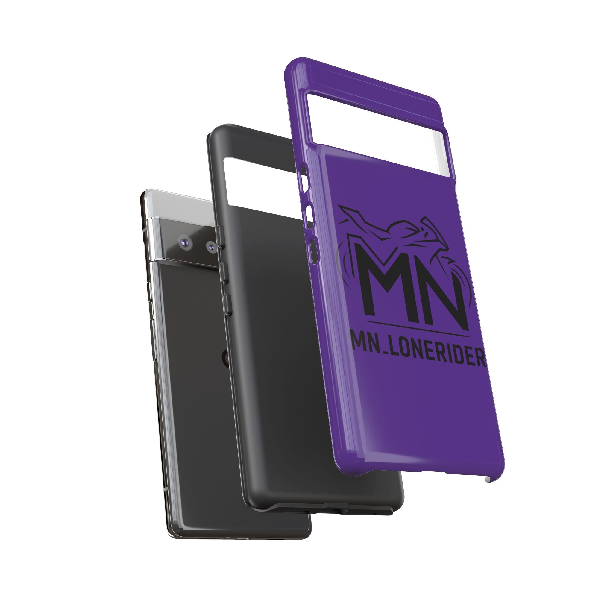 MN_Lonerider- Purple Phone Case