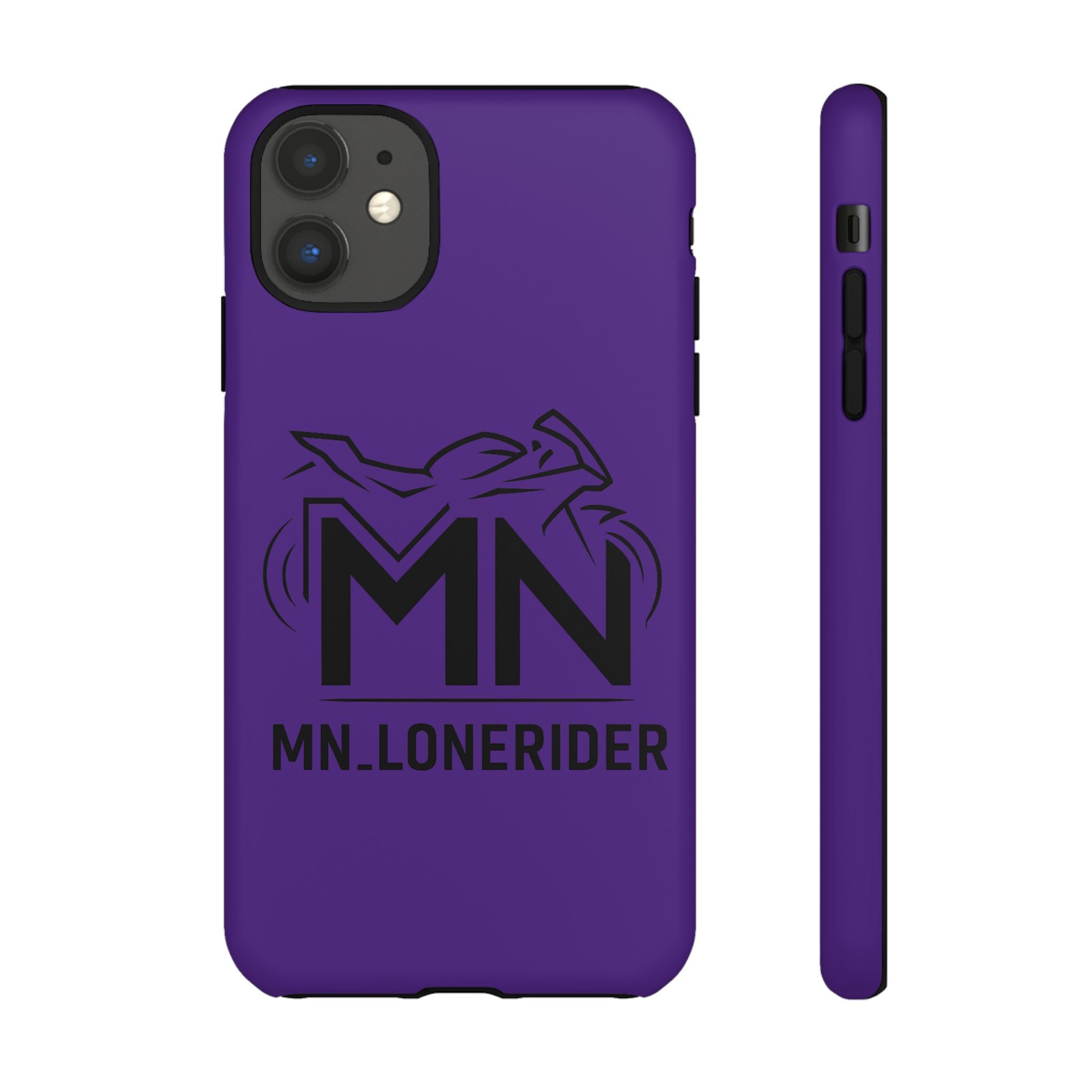MN_Lonerider- Purple Phone Case