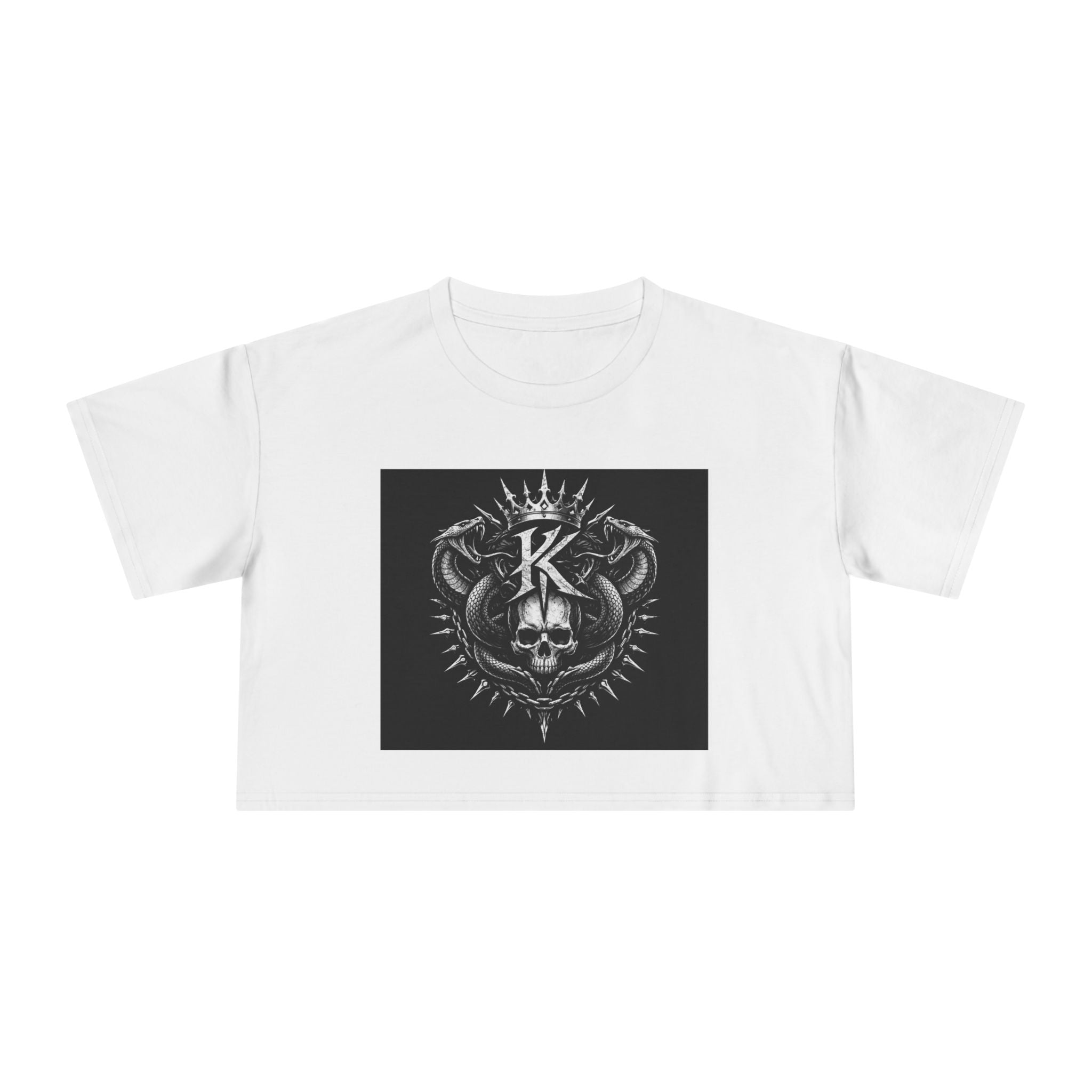 Khaos Kollective Cropped Tee