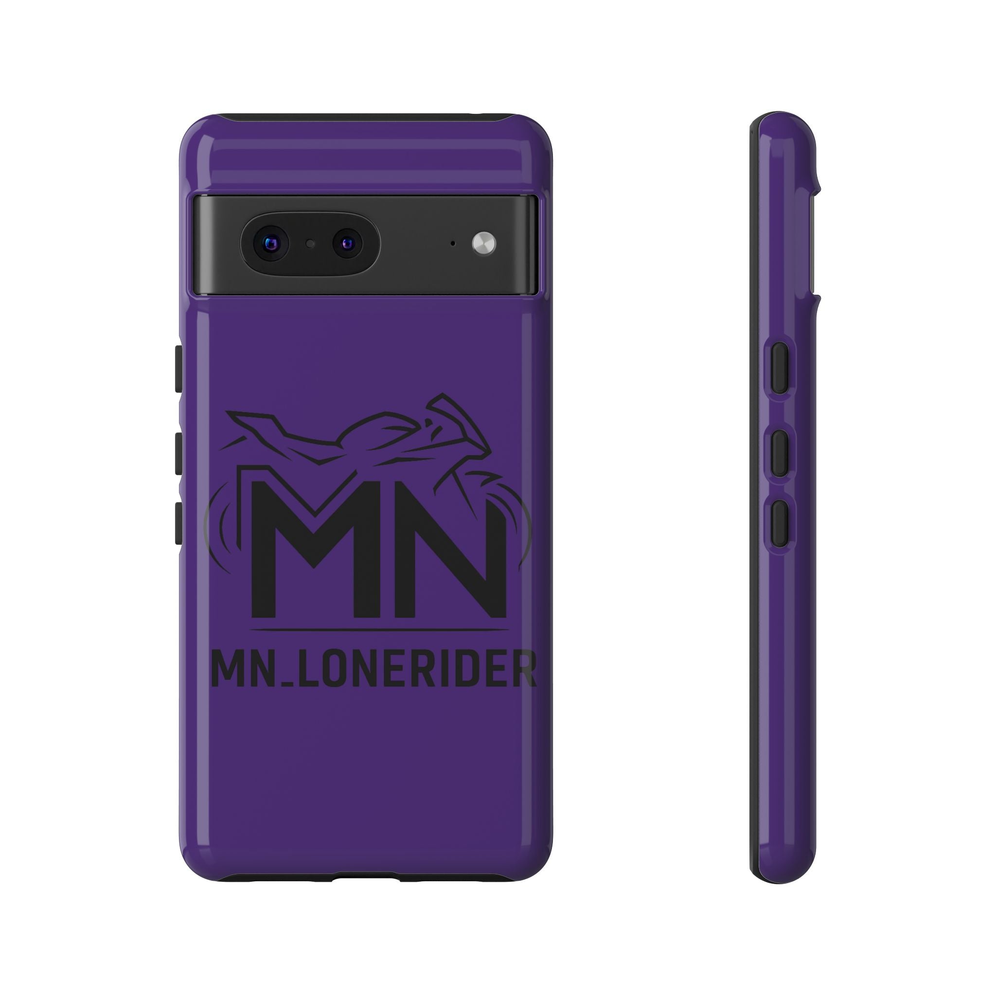 MN_Lonerider- Purple Phone Case