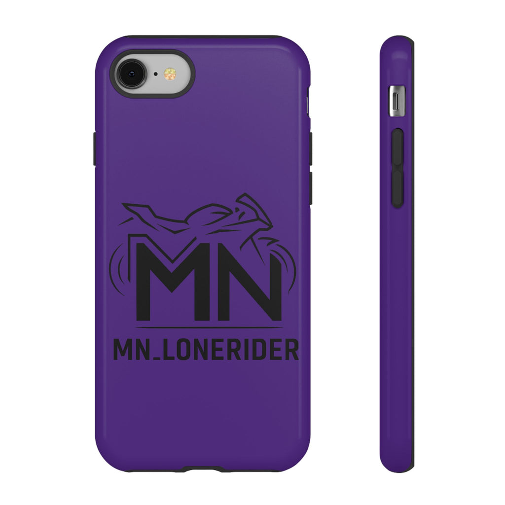 MN_Lonerider- Purple Phone Case