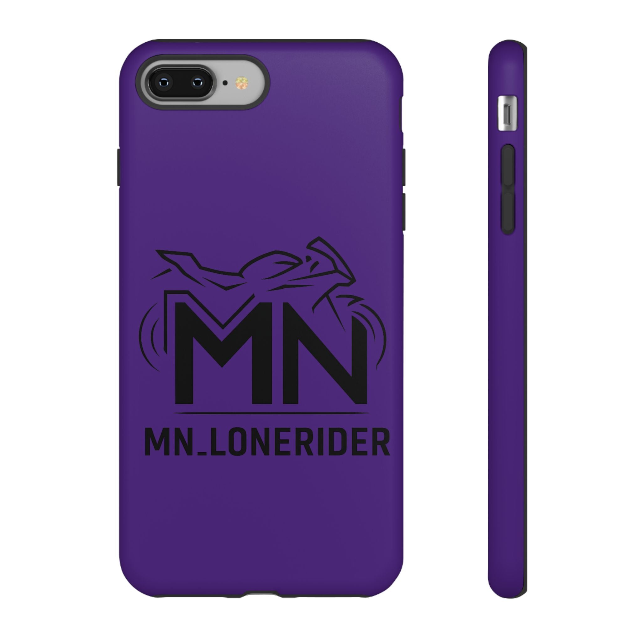 MN_Lonerider- Purple Phone Case