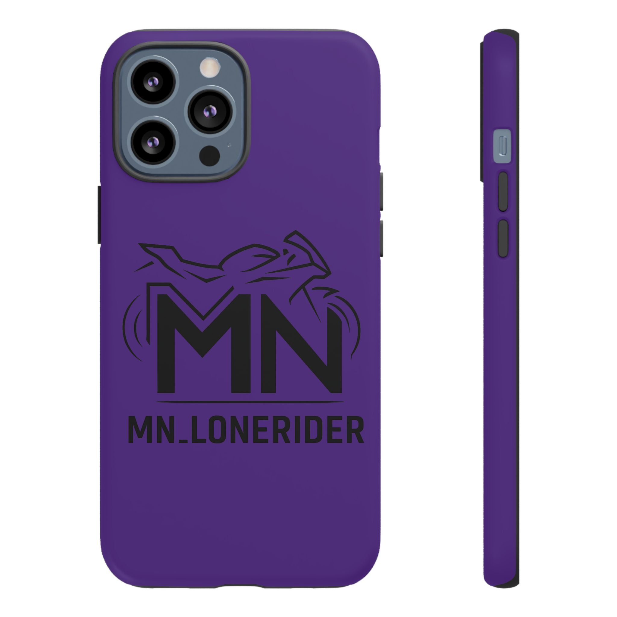 MN_Lonerider- Purple Phone Case