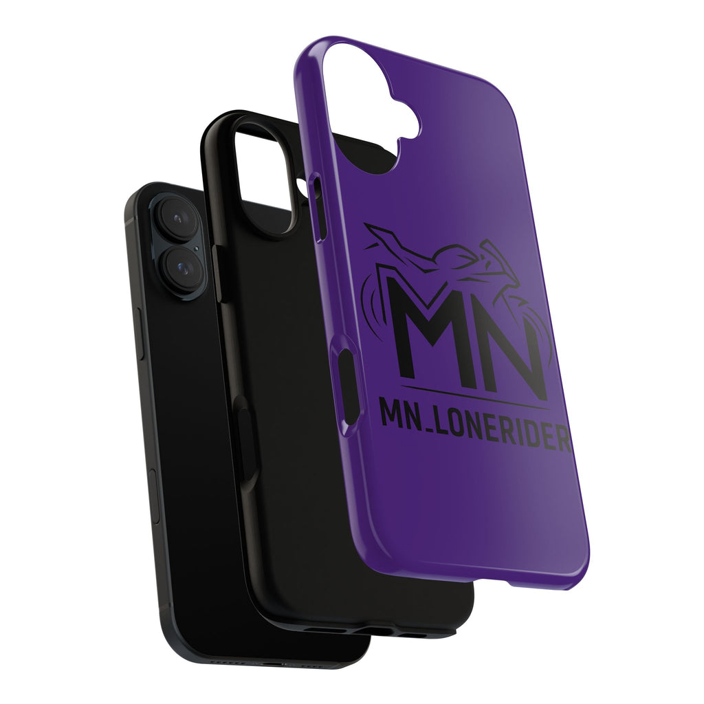 MN_Lonerider- Purple Phone Case