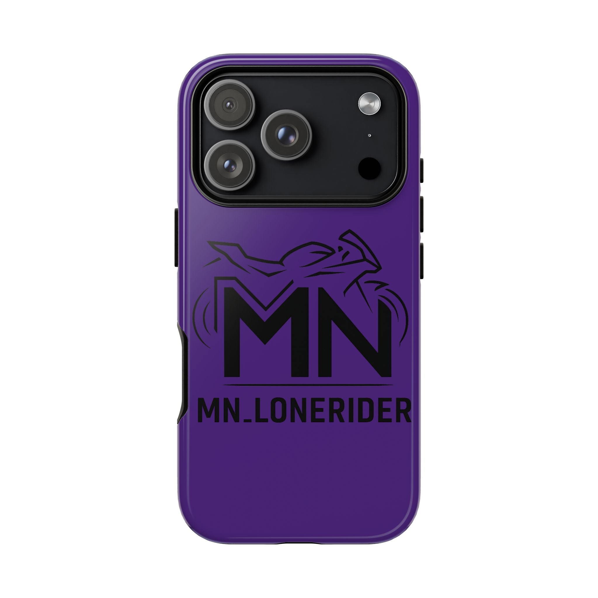 MN_Lonerider- Purple Phone Case