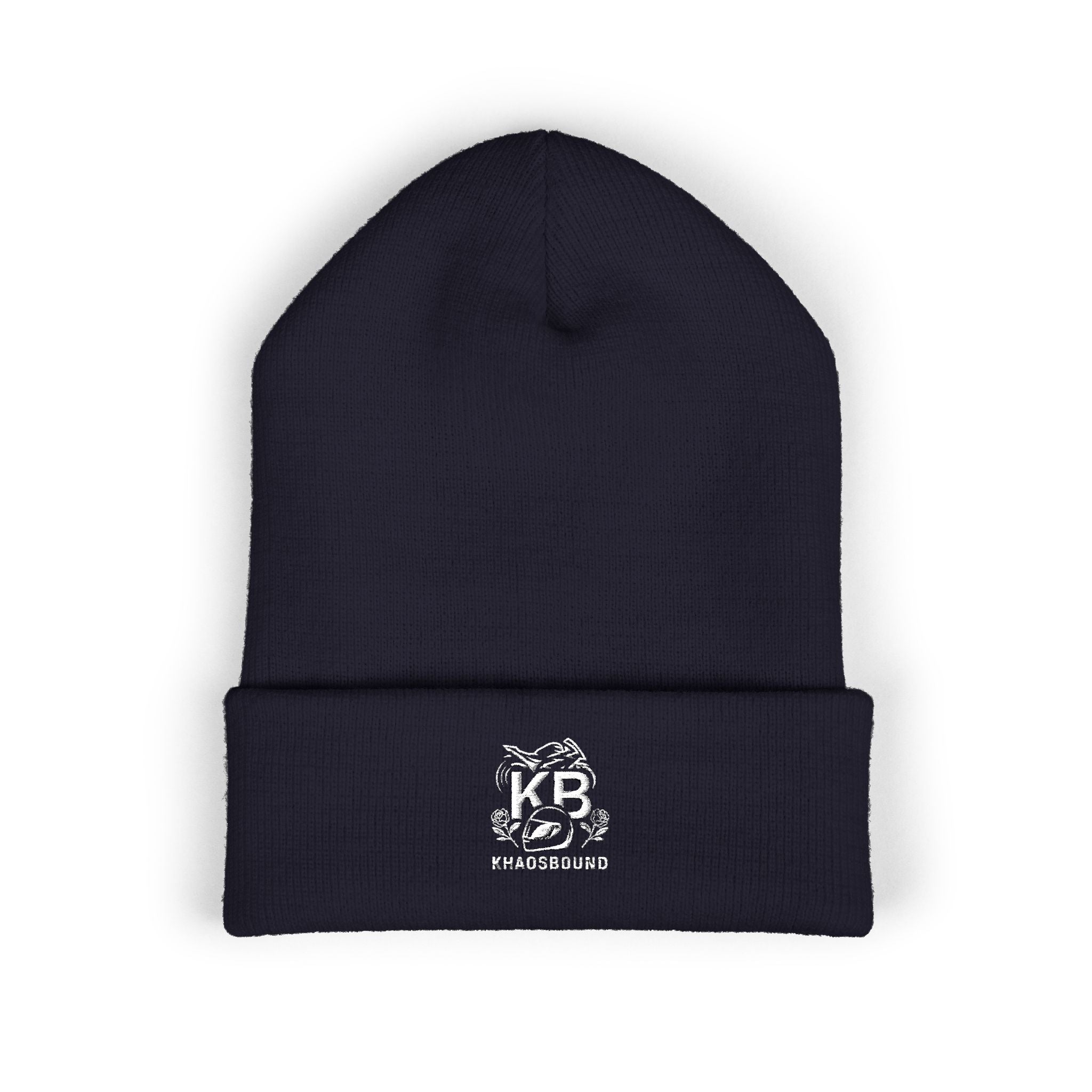 Khaosbound- Embroidered Beanie